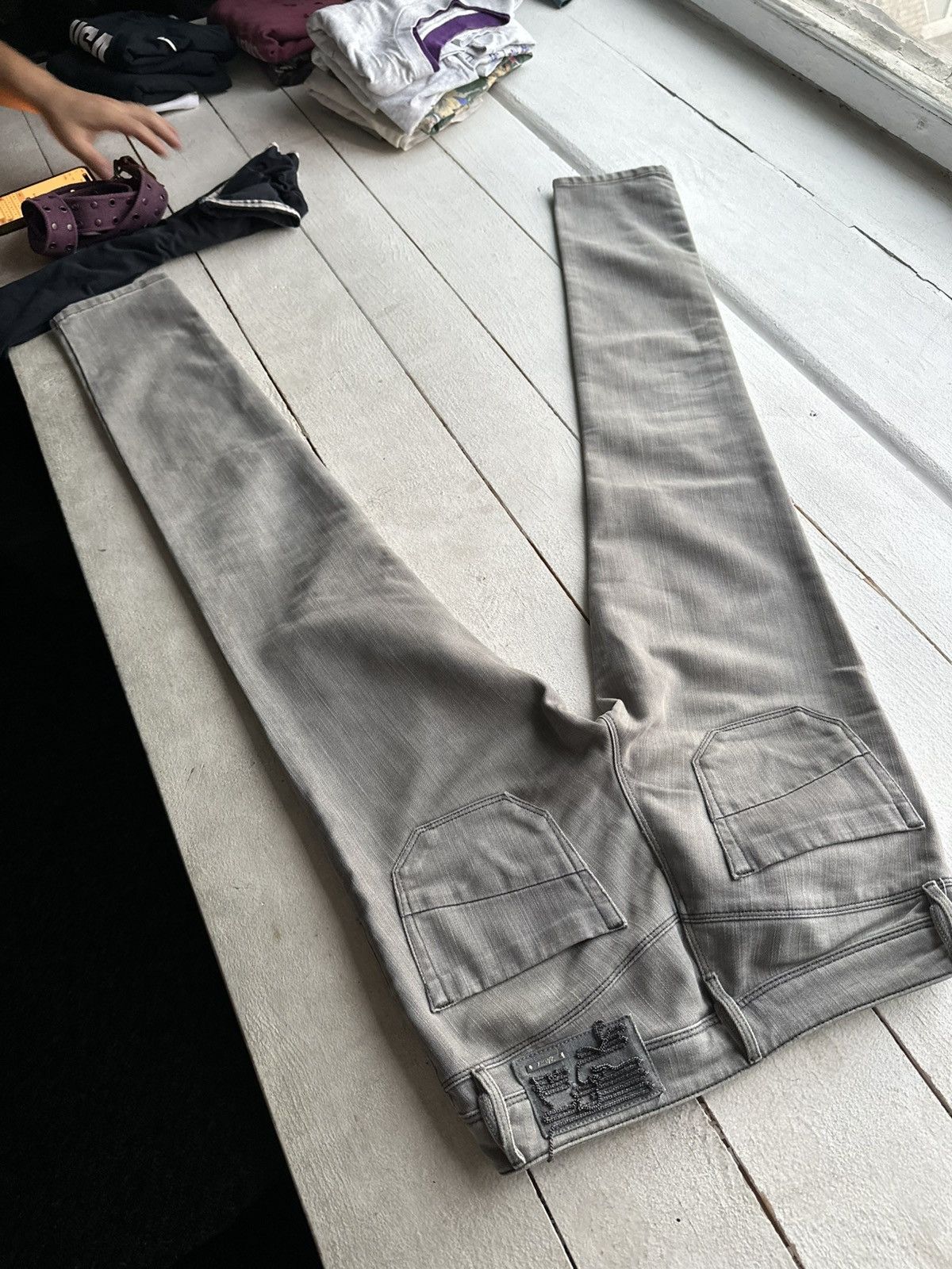 Diesel 🚨Gothic Diesel Regular Slim relax Flared Jeans Womens Size 28" / US 6 / IT 42 - 10 Thumbnail