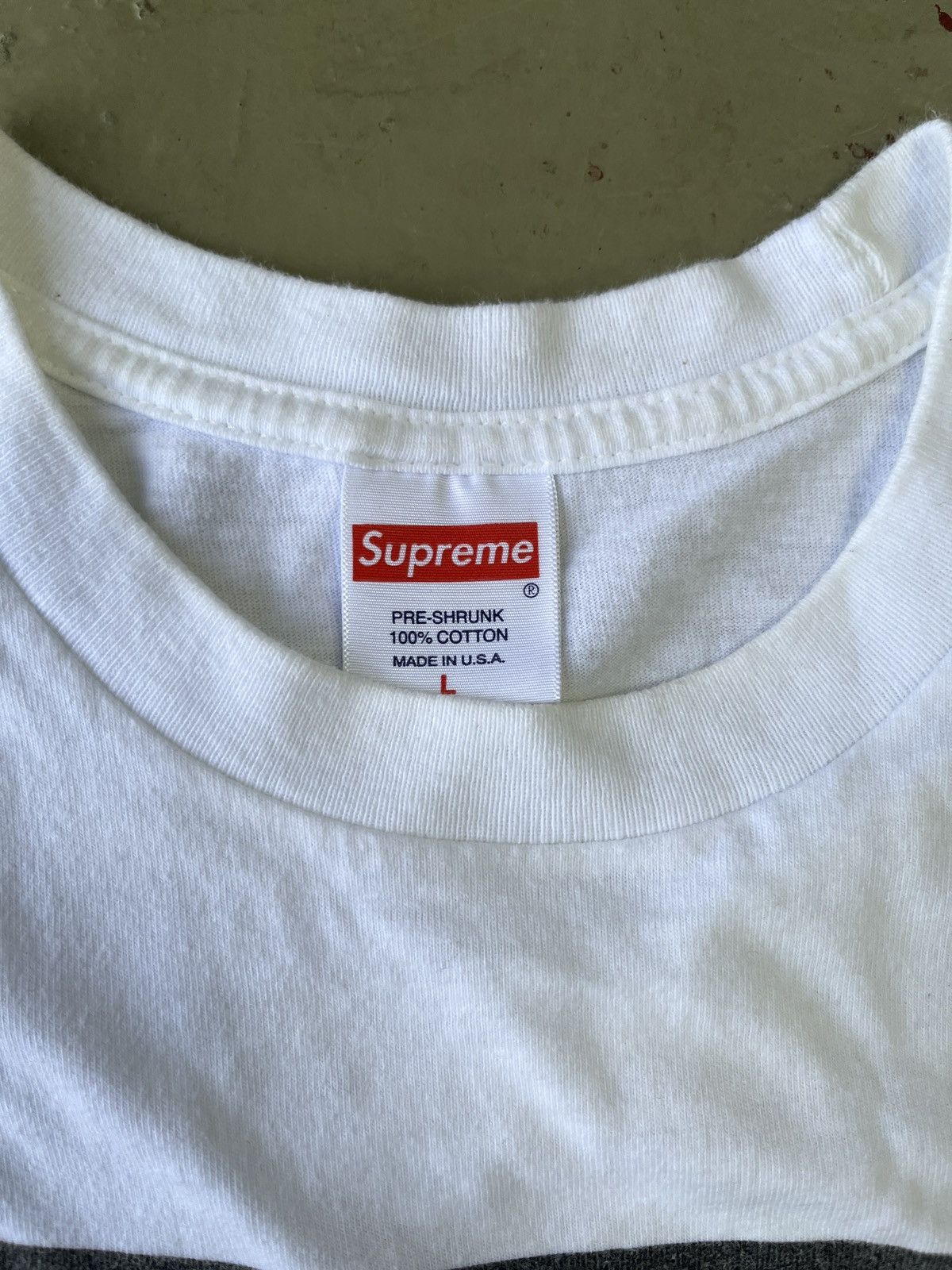Supreme Supreme Photo Tee Nan Goldin Misty and Jimmy Paulette Tee Size US L / EU 52-54 / 3 - 3 Thumbnail
