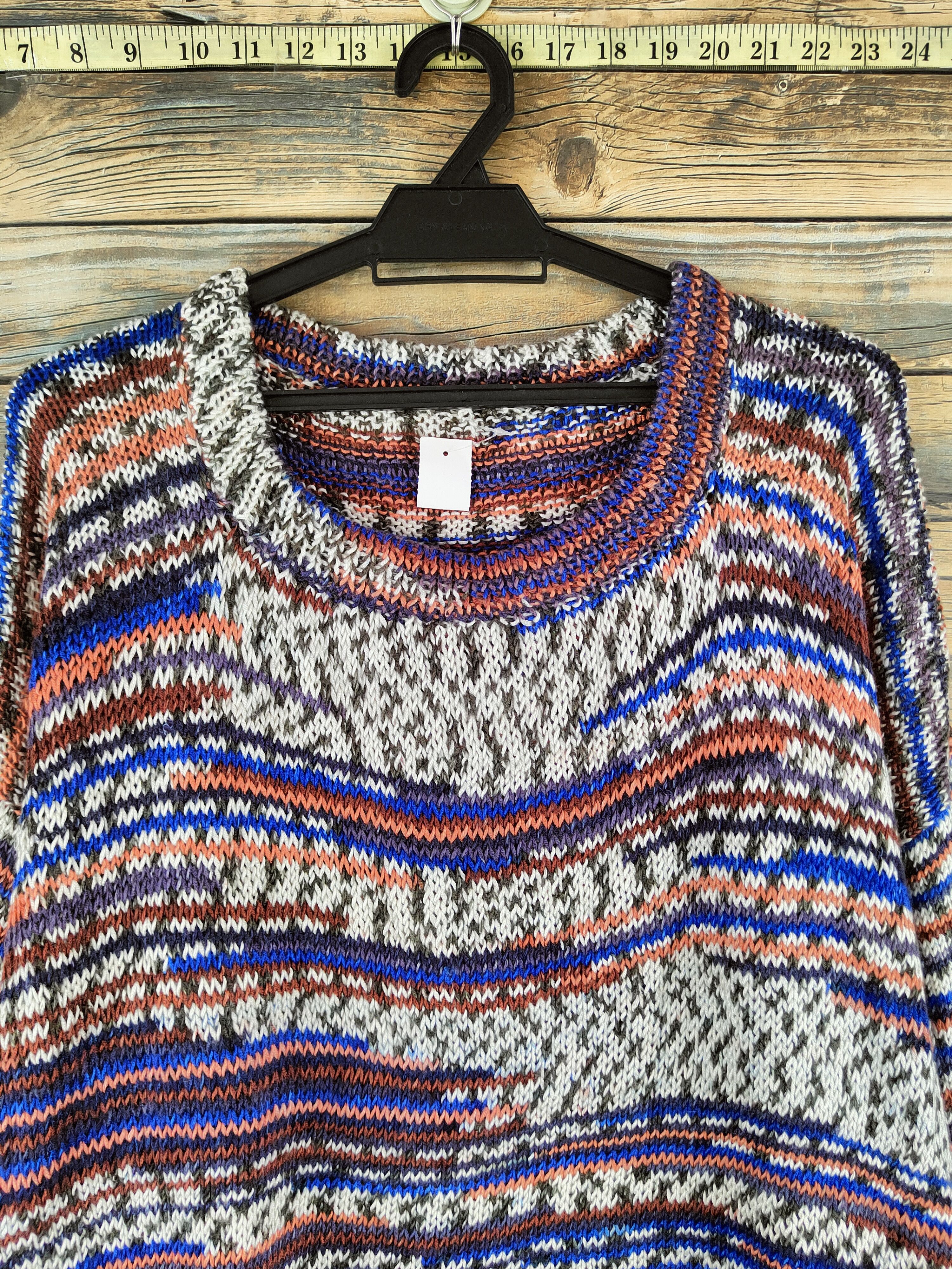 Japanese Brand DL Japan Streetwear vintage Mix Knitwear Sweatshirt #46-852 Size US L / EU 52-54 / 3 - 2 Thumbnail
