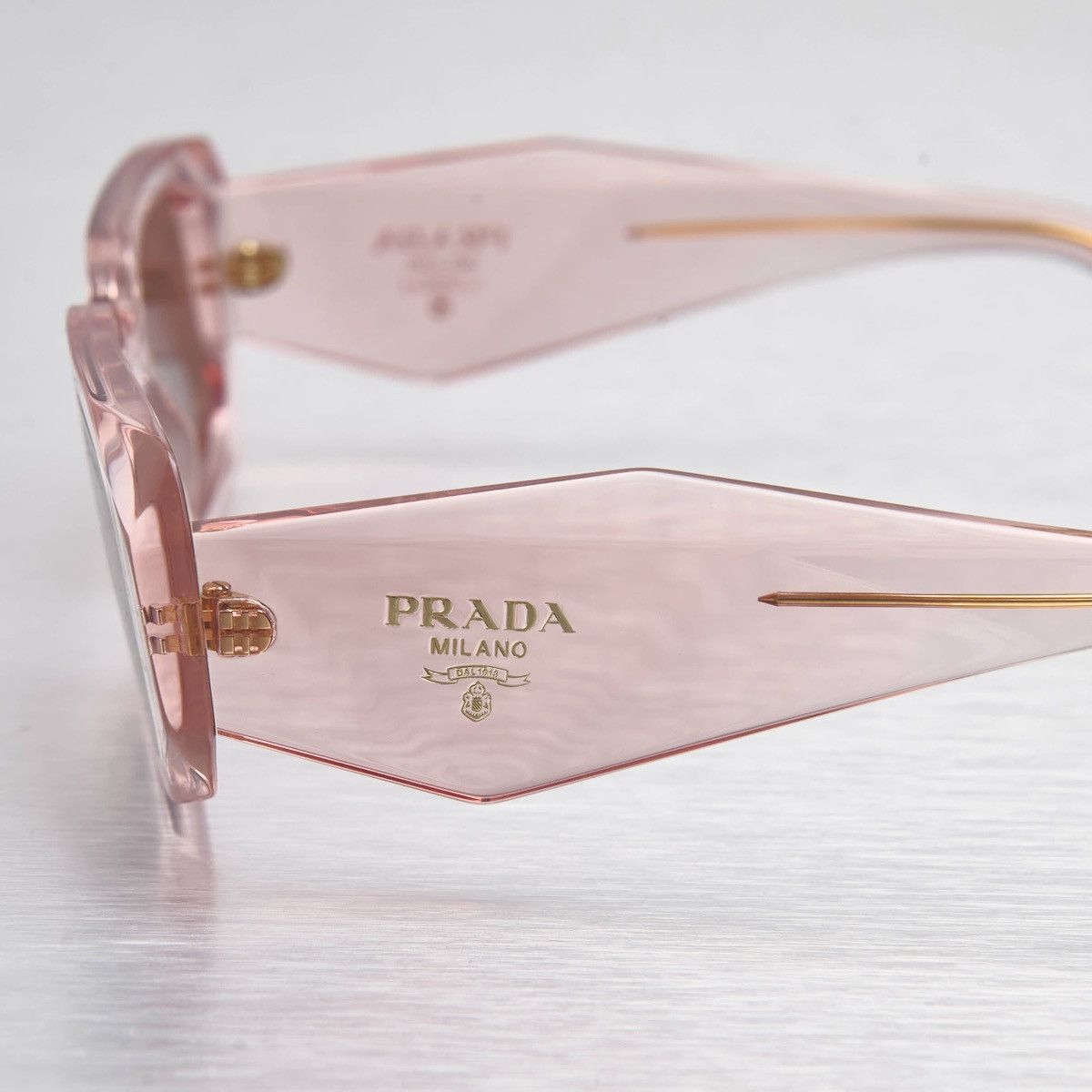 Prada PRADA 0PR 17WS 19Q10D SUNGLASSES Size ONE SIZE - 3 Thumbnail