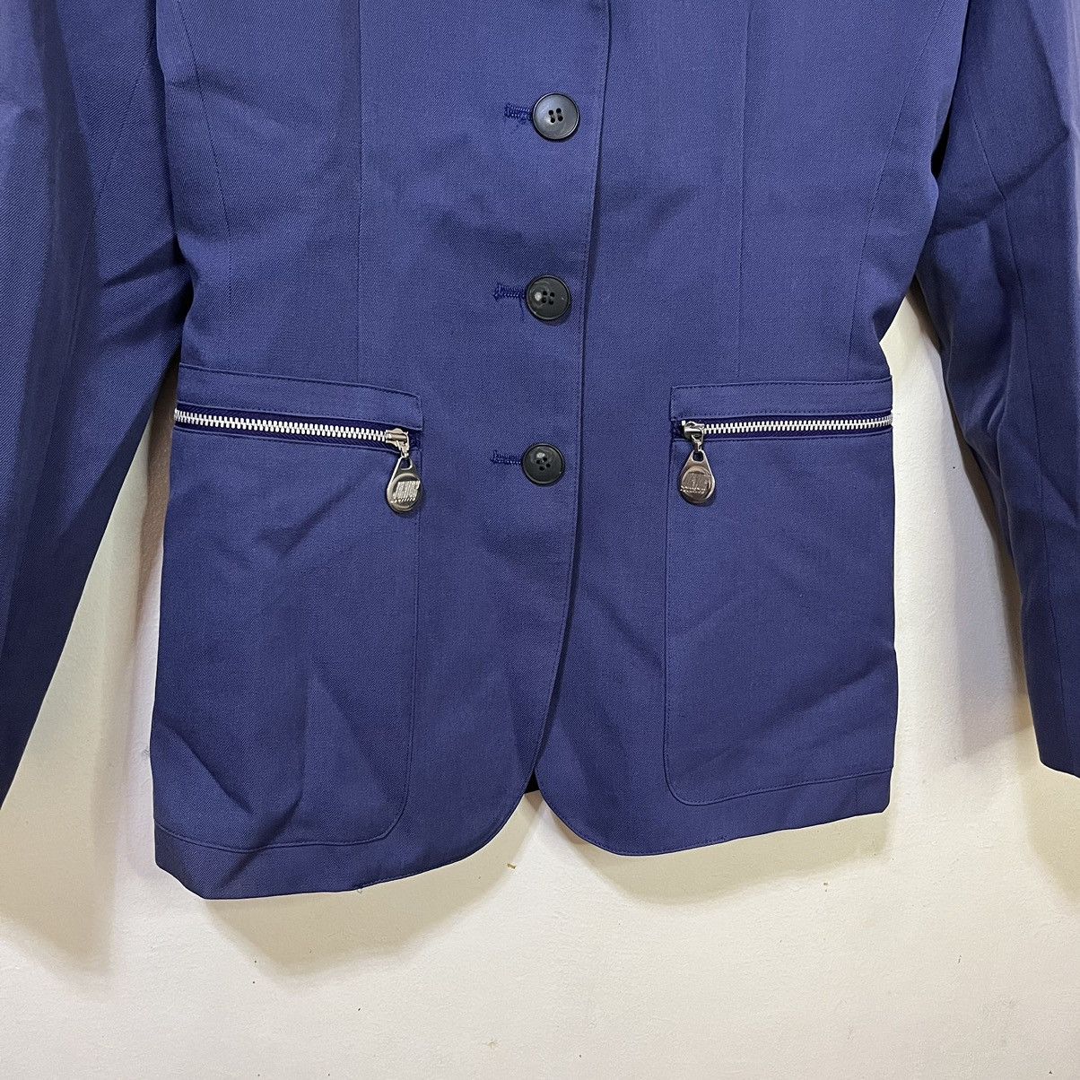 Jean Paul Gaultier Vintage Junior Gaultier by Jean Paul Gaultier Blazer Size S / US 4 / IT 40 - 5 Thumbnail