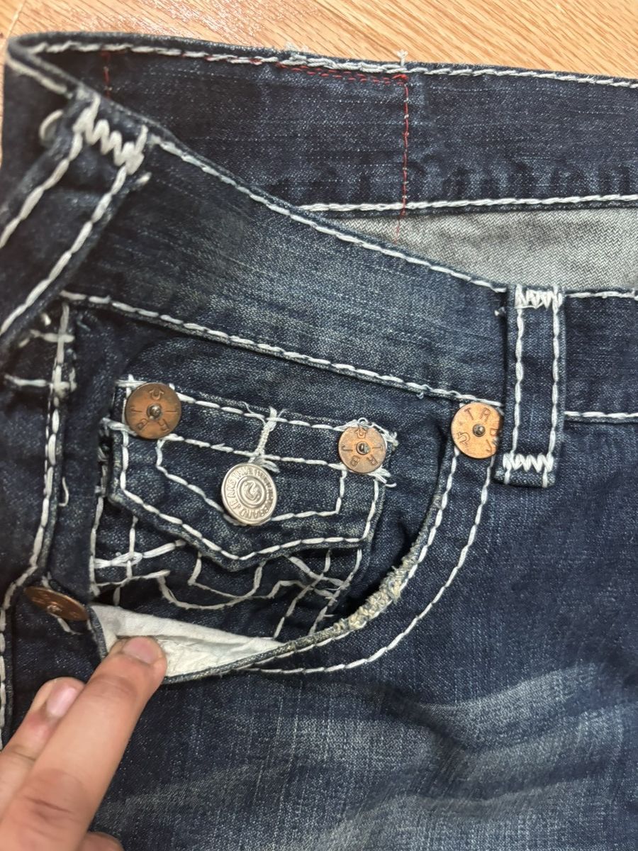 True Religion Joey Super T Size US 42 / EU 58 - 4 Thumbnail