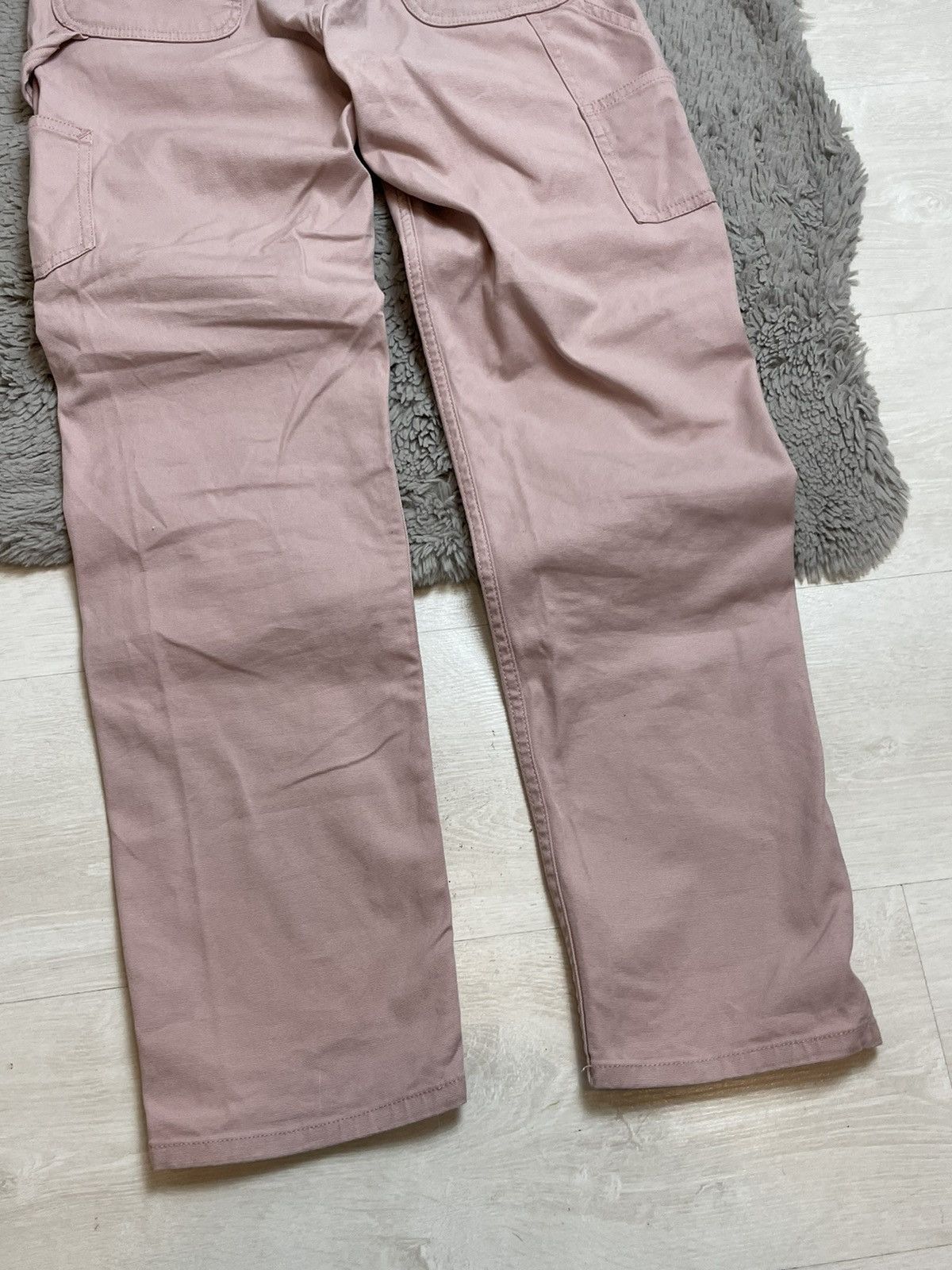 Carhartt × Vintage Carhartt Vintage Denim Jeans Double Knee Center Logo Y2k Size US 26 / EU 42 - 4 Thumbnail