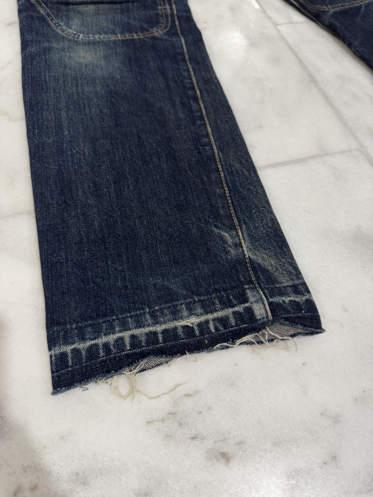 Comme des Garcons Homme AD 2001 Cdg Homme Cargo Jeans Size US 31 - 5 Thumbnail