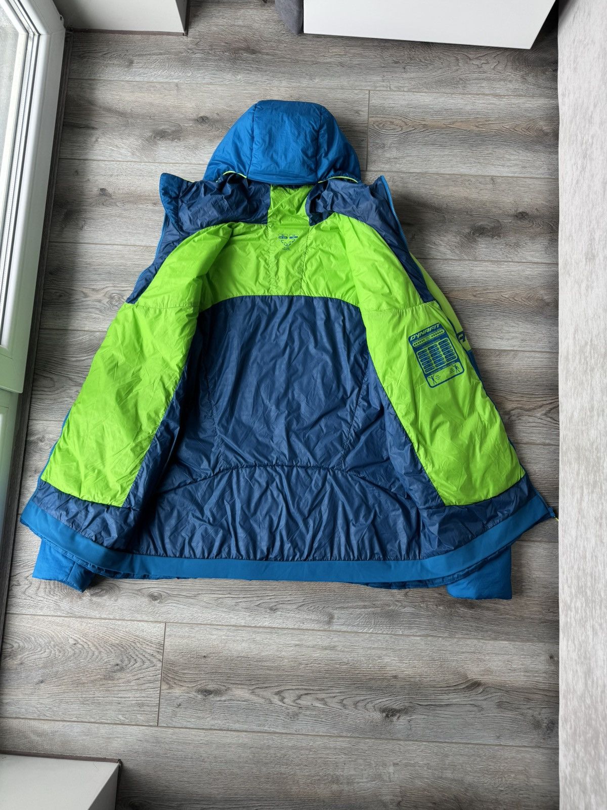 Vintage Dynafit Primaloft Outdoor Jacket Size US XL / EU 56 / 4 - 10 Thumbnail