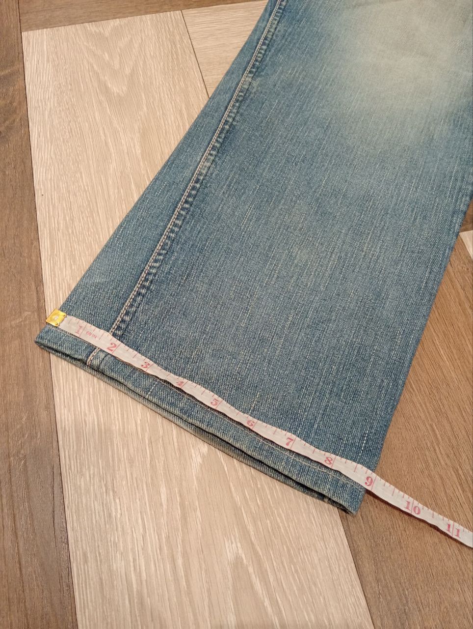 Lee RARE VINTAGE LEE RIDER ZIPPER GRIPPER SELVEDGE JEANS Size US 33 - 19 Thumbnail