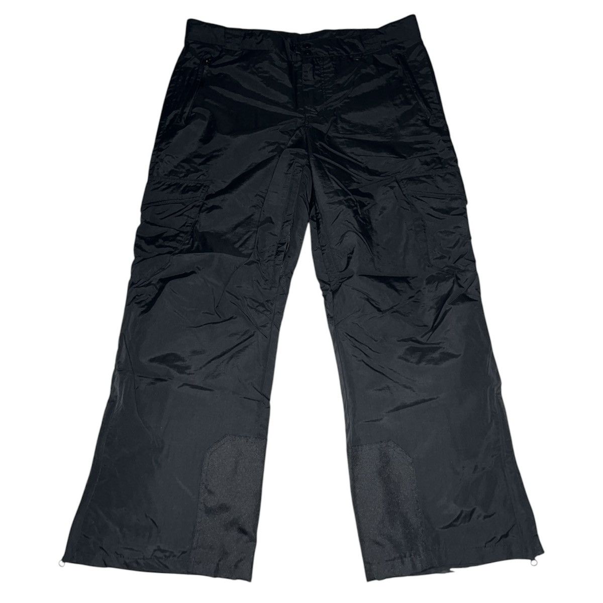 Japanese Brand Slalom Black Adjustable Ski Pants Size US 36 / EU 52 - 1 Thumbnail