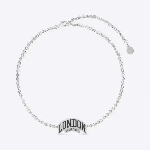 Balenciaga o1mt1gz0824 / Dup / Size: OS / Cities London Necklace Size ONE SIZE - 1 Thumbnail