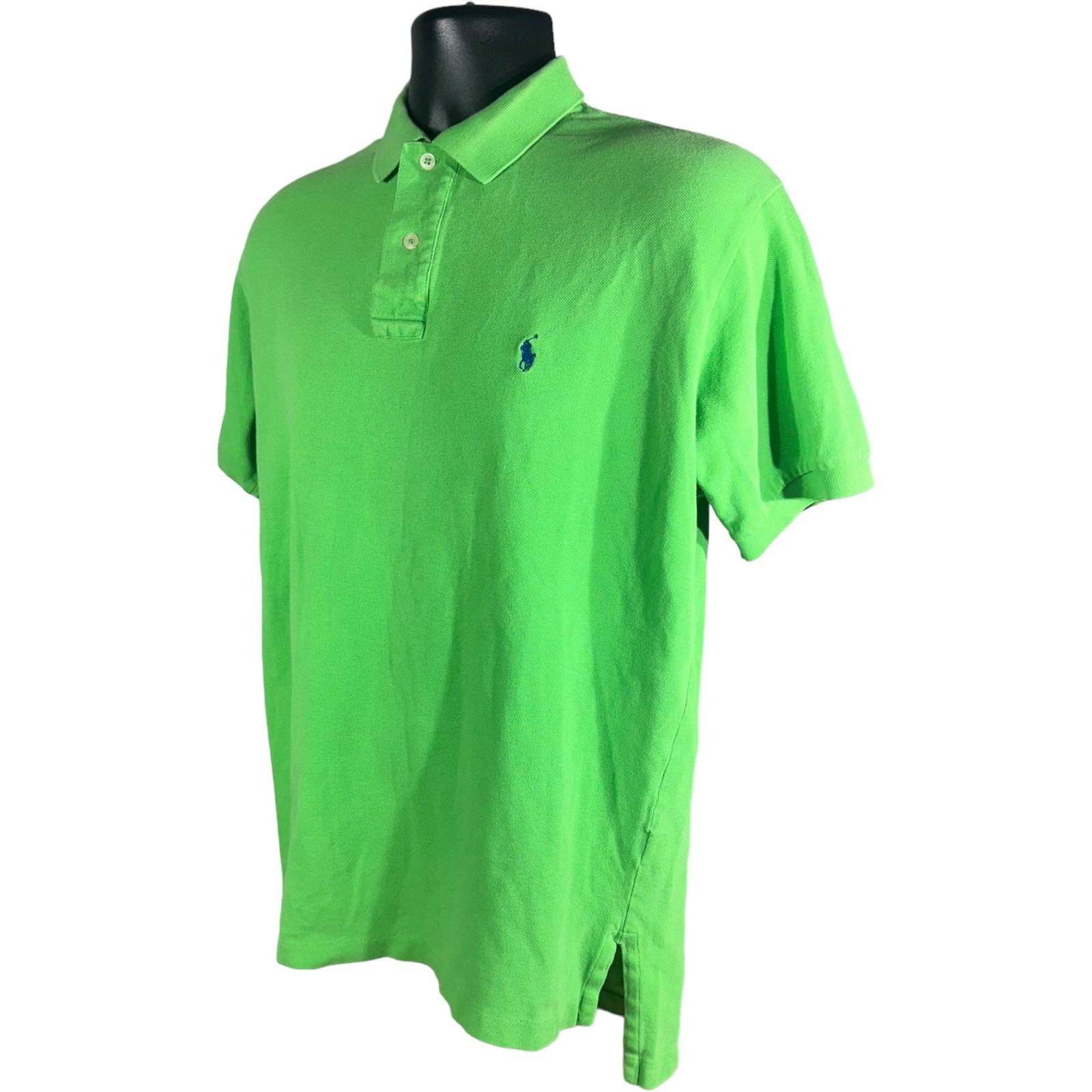 Polo Ralph Lauren Vintage Polo Ralph Lauren Short Sleeve Polo Size US M / EU 48-50 / 2 - 2 Thumbnail