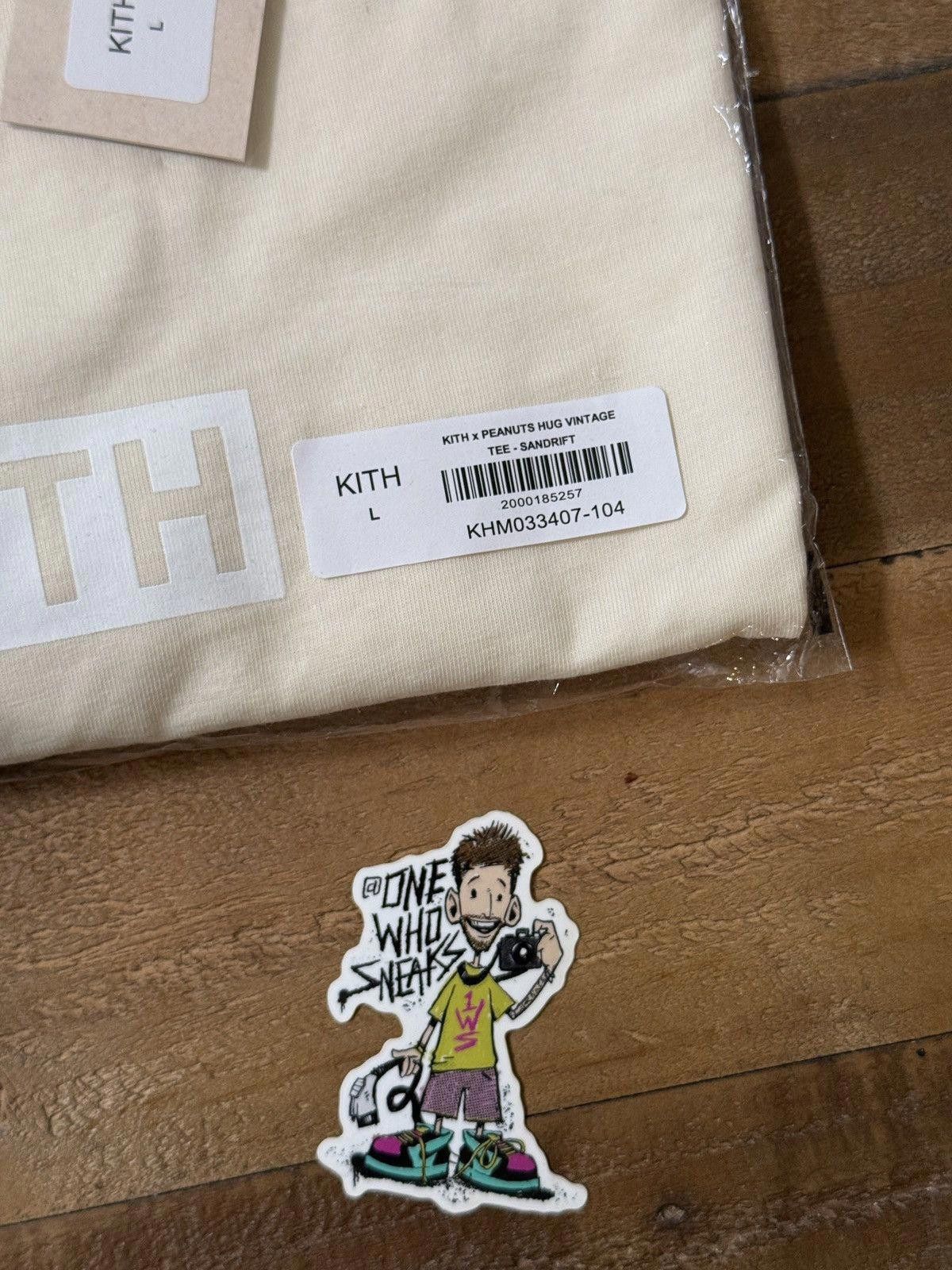 Kith Kith x Peanuts Hug Vintage Tee Size Large Size US L / EU 52-54 / 3 - 6 Thumbnail
