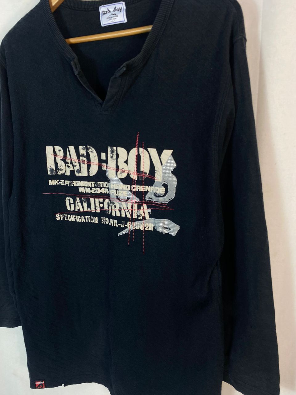 Other Badboy printed long sleeve shirt Size US M / EU 48-50 / 2 - 2 Thumbnail