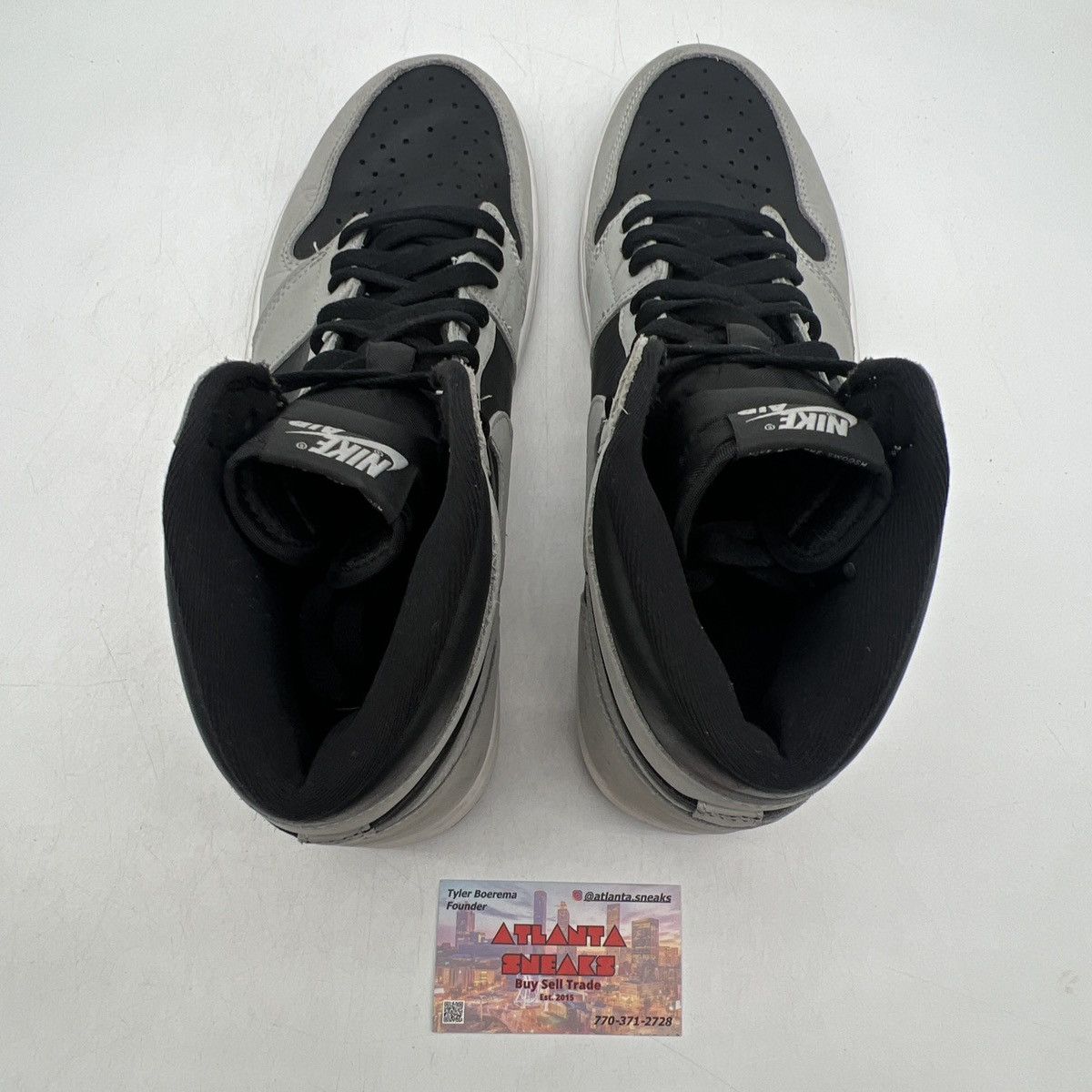 Nike Air Jordan 1 high Shadow 2.0 Size US 12 / EU 45 - 6 Thumbnail
