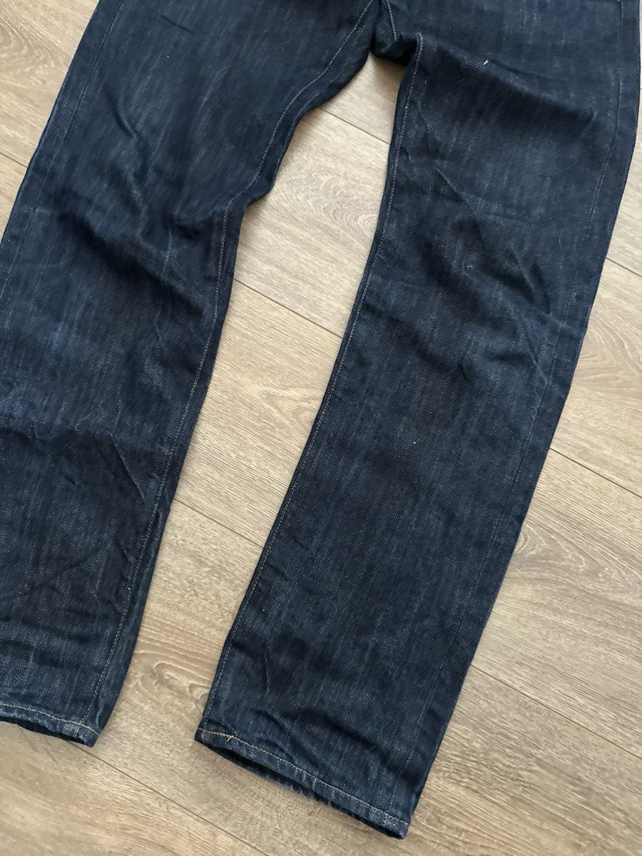 Edwin 🔥VINTAGE EDWIN SELVEDGE DENIM STRAIGHT JAPAN JEANS🔥 Size US 31 - 17 Thumbnail