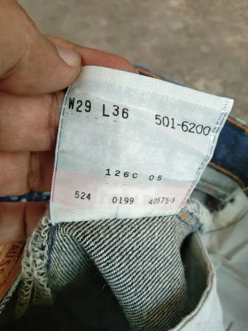 Levi's 90s Vintage Levi's 501 xx Jeans Made In USA 27x29 Size US 27 - 11 Thumbnail