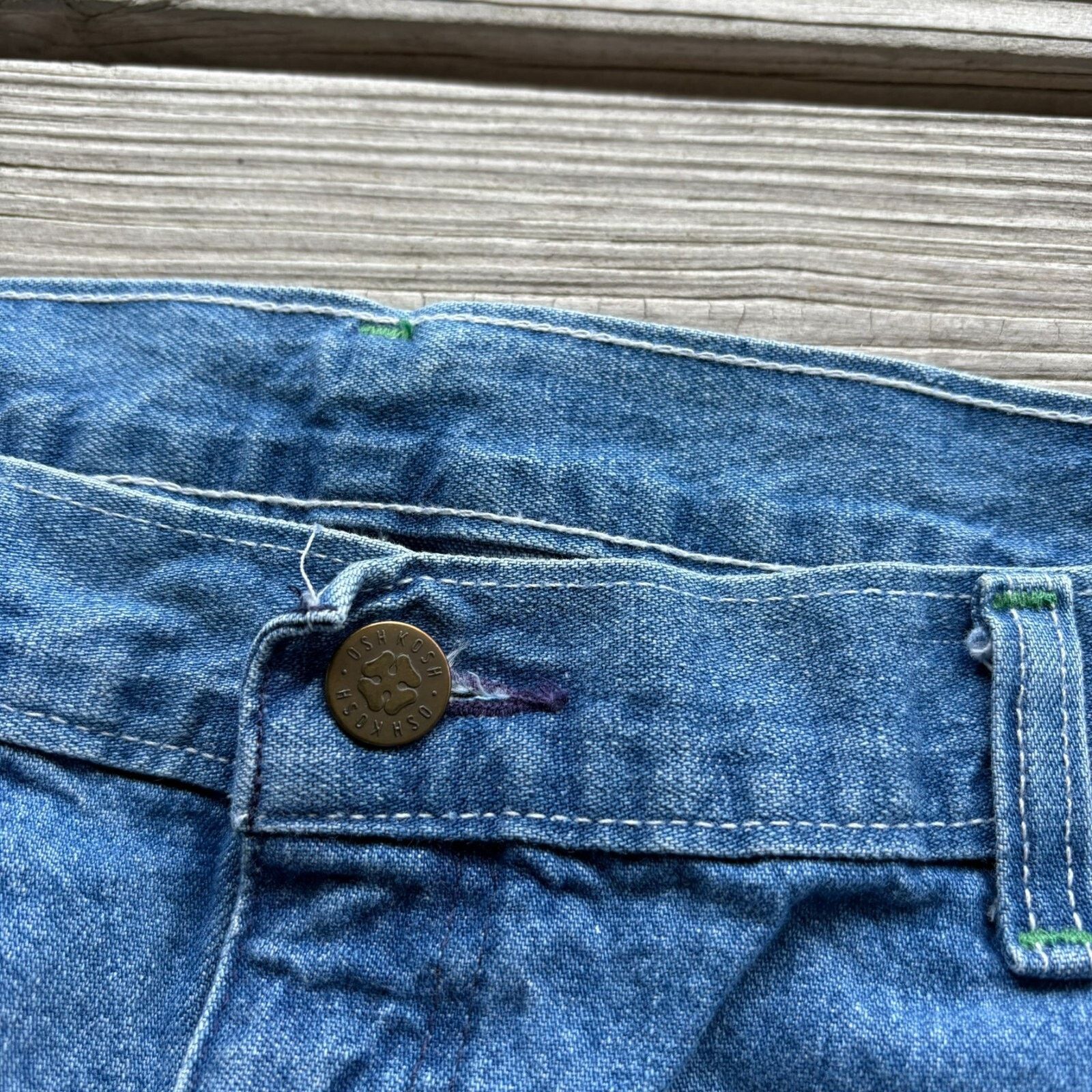 Oshkosh × Vintage Vintage Oshkosh Jeans Mens Size 38x29 Carpenter Size US 38 / EU 54 - 6 Thumbnail