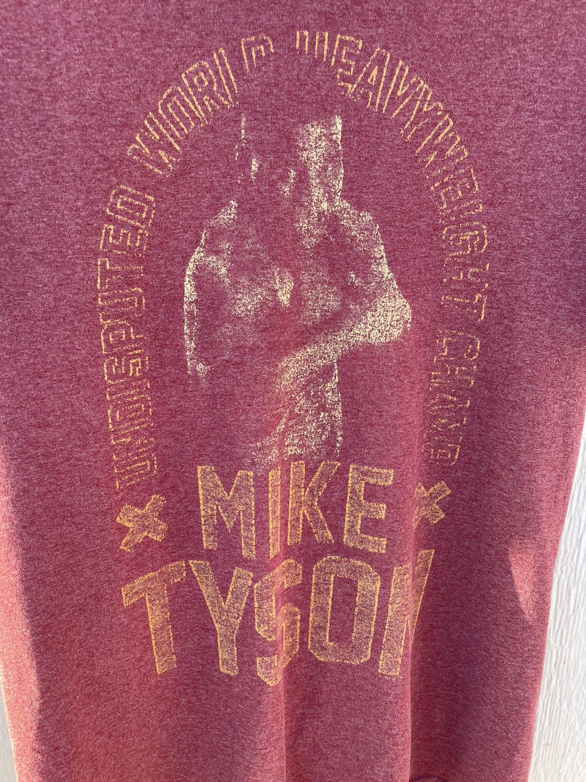 Jerzees Vintage Late 2000s Men’s Mike Tyson T-Shirt Large 16.5 X 26 Size US L / EU 52-54 / 3 - 2 Thumbnail