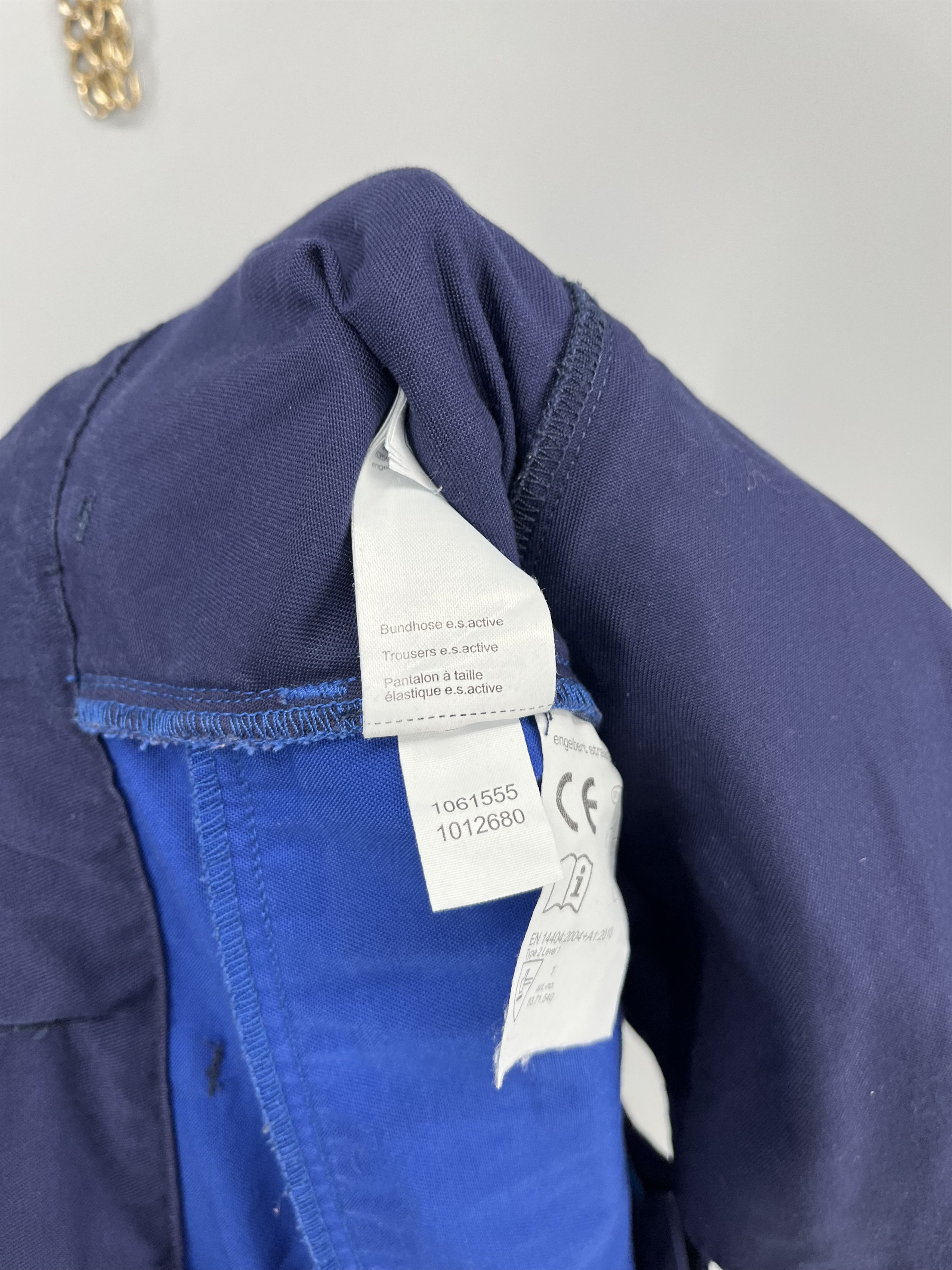 Stewart & Strauss Original work trousers Engelbert Strauss waistband trousers Size US 40 / EU 56 - 19 Thumbnail