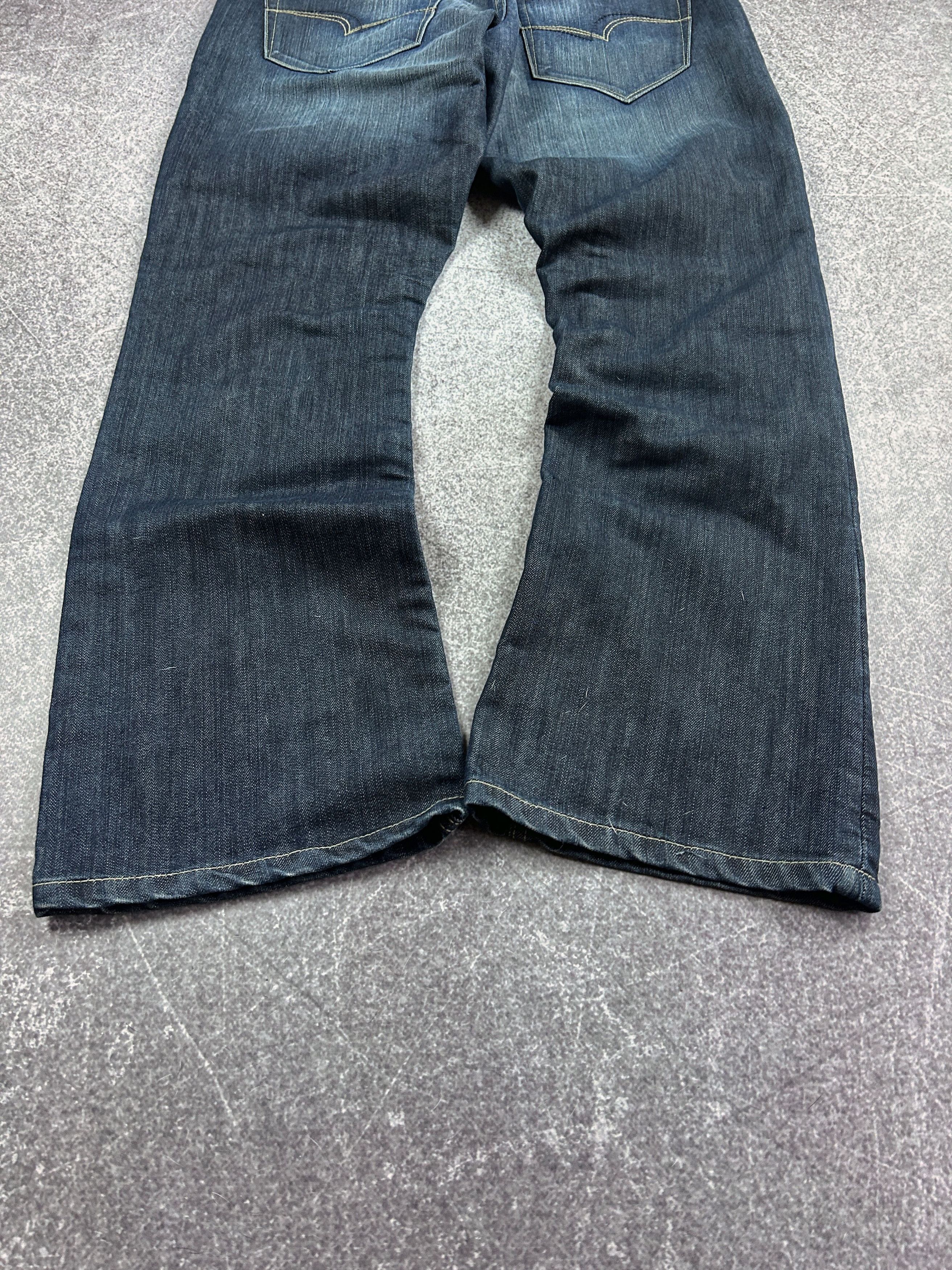 Designer VTG Rick Owens Balenci Style Washed Jeans Carti Type Size US 32 / EU 48 - 4 Thumbnail