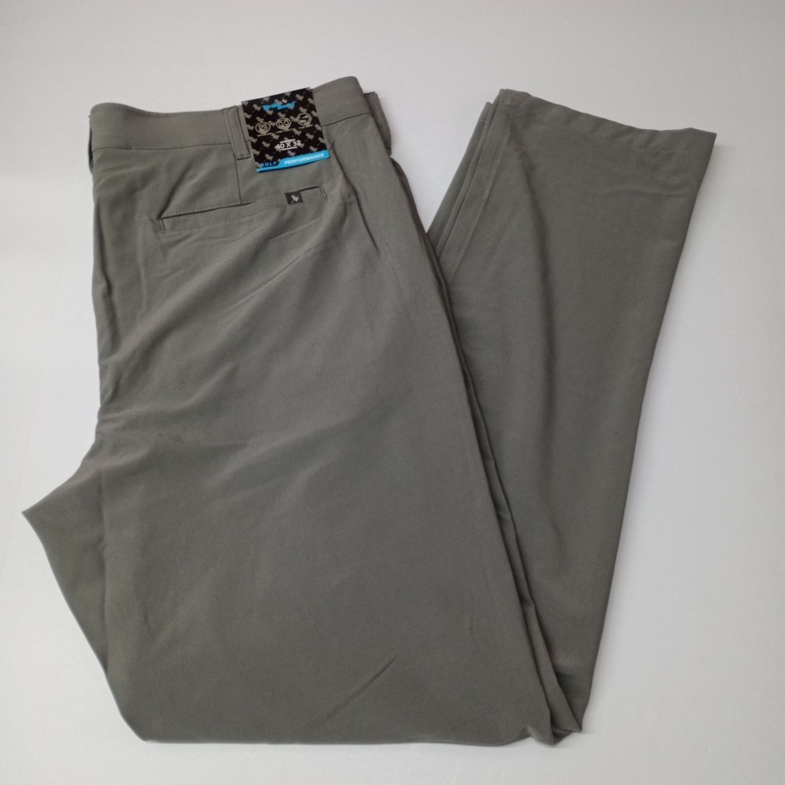 Other Birdie Bound Golf Pants Men's Size 40x32 Gray Flex Straight Size US 40 / EU 56 - 1 Thumbnail