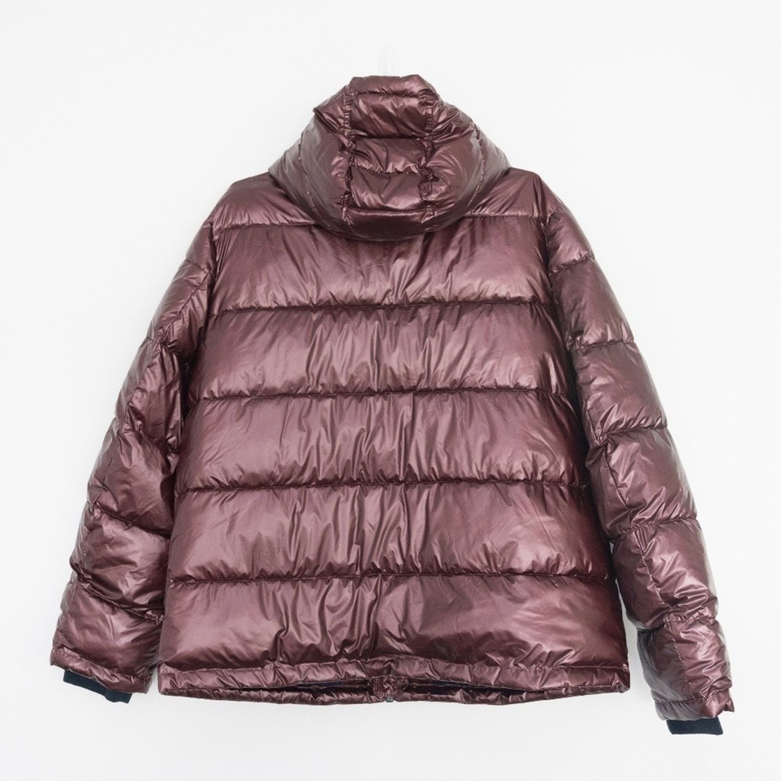 Tommy Hilfiger Tommy Hilfiger. Mens Pearlized Hooded Puffer Jacket. Size US XL / EU 56 / 4 - 6 Thumbnail