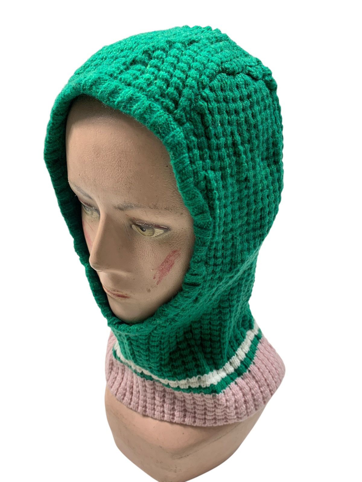 Japanese Brand × Kapital × Vintage Marni Balaclava Masked Hats RARE Size ONE SIZE - 1 Thumbnail