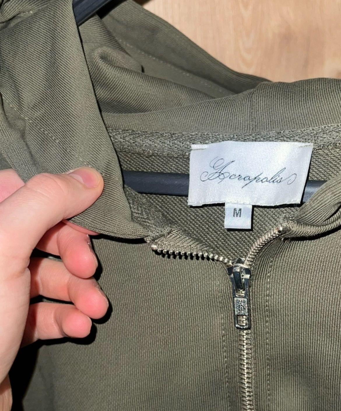 Other 100% Cotton Slight Crop Hoodie Size US M / EU 48-50 / 2 - 3 Thumbnail