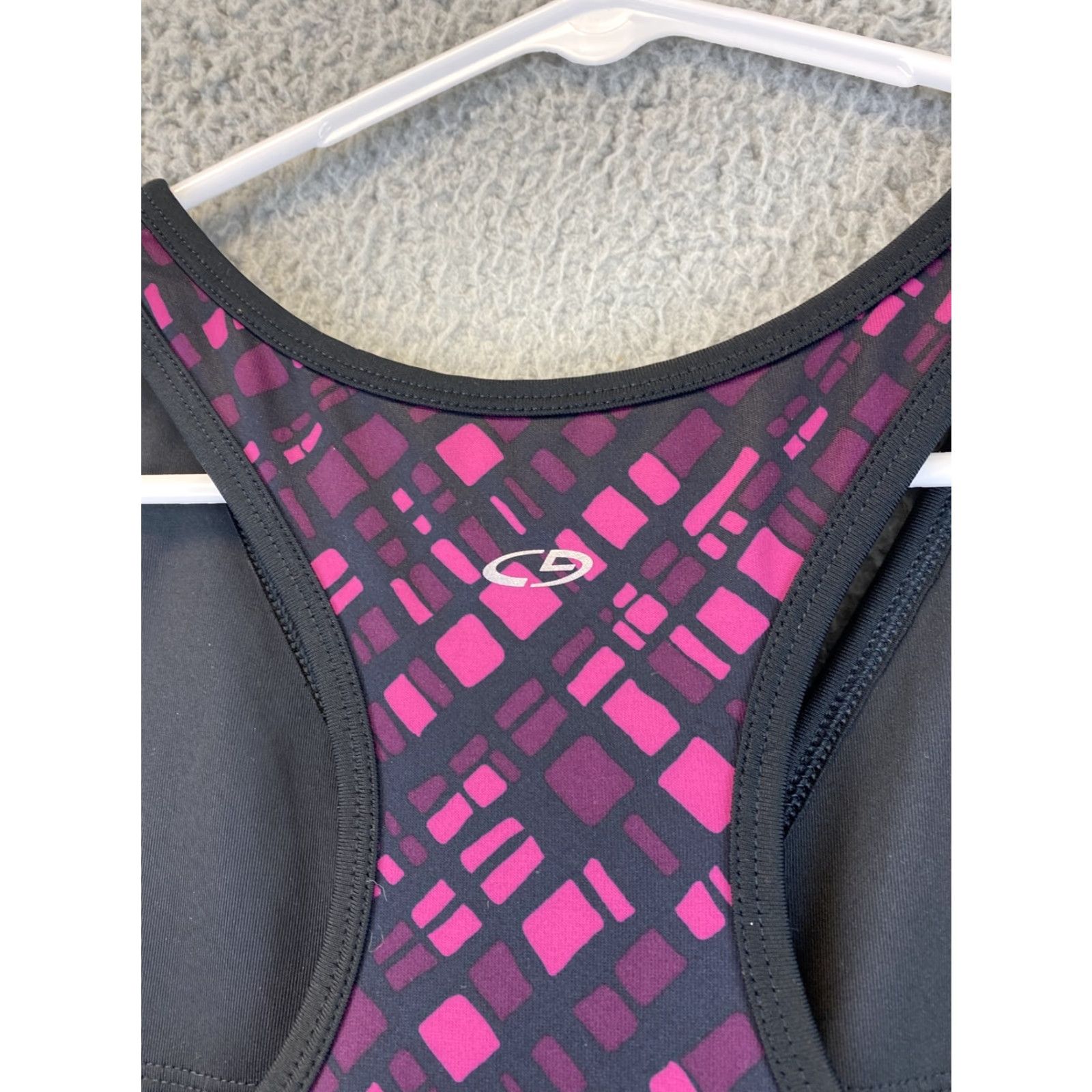 Champion Champion Women Tank Top Black Plum XL Active Athletic / 60-4 Tank Top Women Size XL / US 12-14 / IT 48-50 - 6 Thumbnail