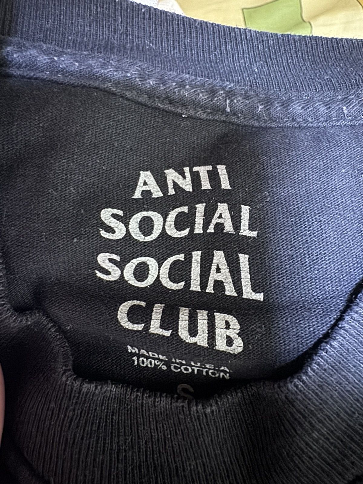 Anti Social Social Club Assc box logo tee Size US S / EU 44-46 / 1 - 2 Thumbnail