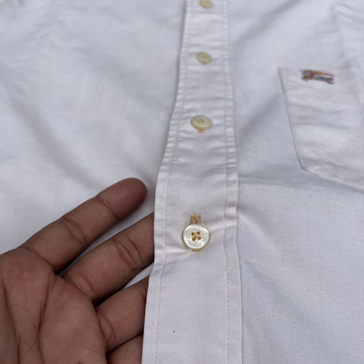 Burberry Burberry Black Label Pocket Logo Shirt Size US M / EU 48-50 / 2 - 6 Thumbnail