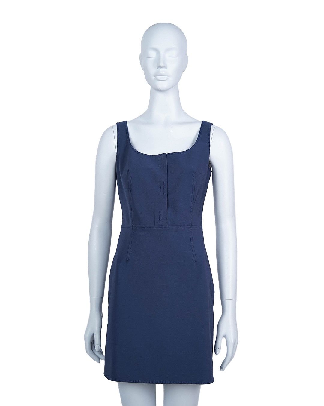 Prada Prada F/W1997 Mini Dress Size M / US 6-8 / IT 42-44 - 1 Thumbnail