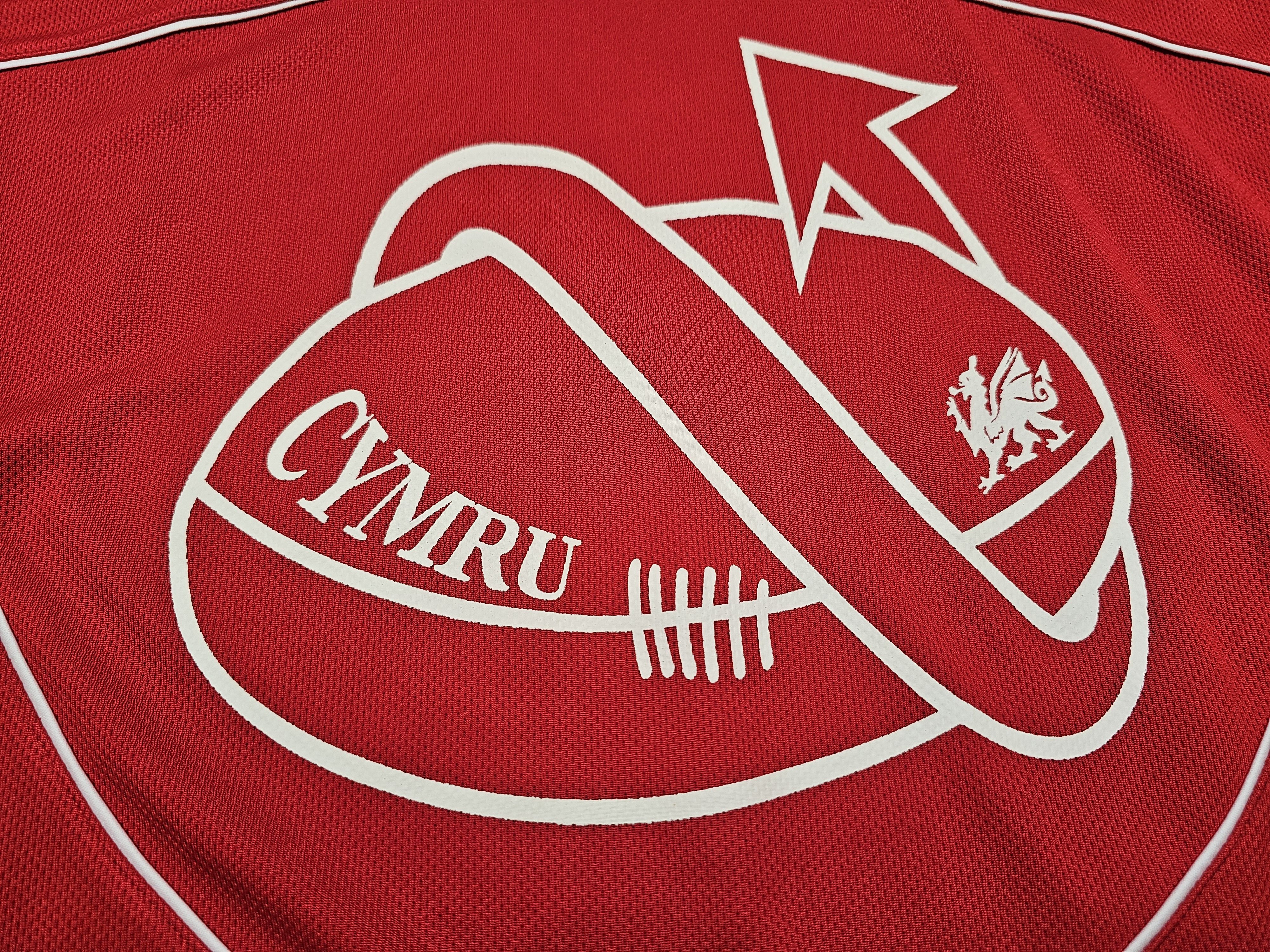 Vintage WALES RUGBY JERSEY VINTAGE NEW WALES RUGBY JERSEY WRU Size US XL / EU 56 / 4 - 6 Thumbnail