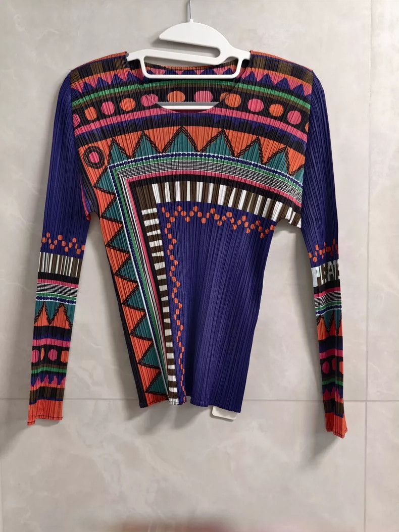 Issey Miyake Issey Miyake size:3 Vintage top Size XS / US 0-2 / IT 36-38 - 1 Thumbnail