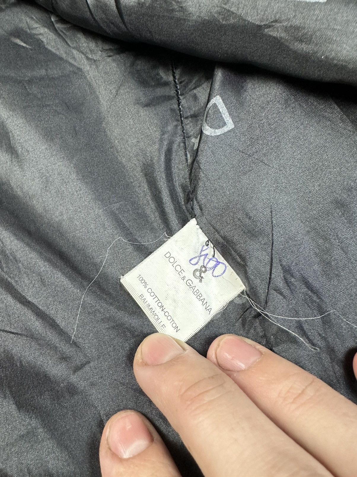 Dolce & Gabbana × Vintage Dolce&Gabbana Archive Long Trench Zip Coat Size XL / US 12-14 / IT 48-50 - 6 Thumbnail