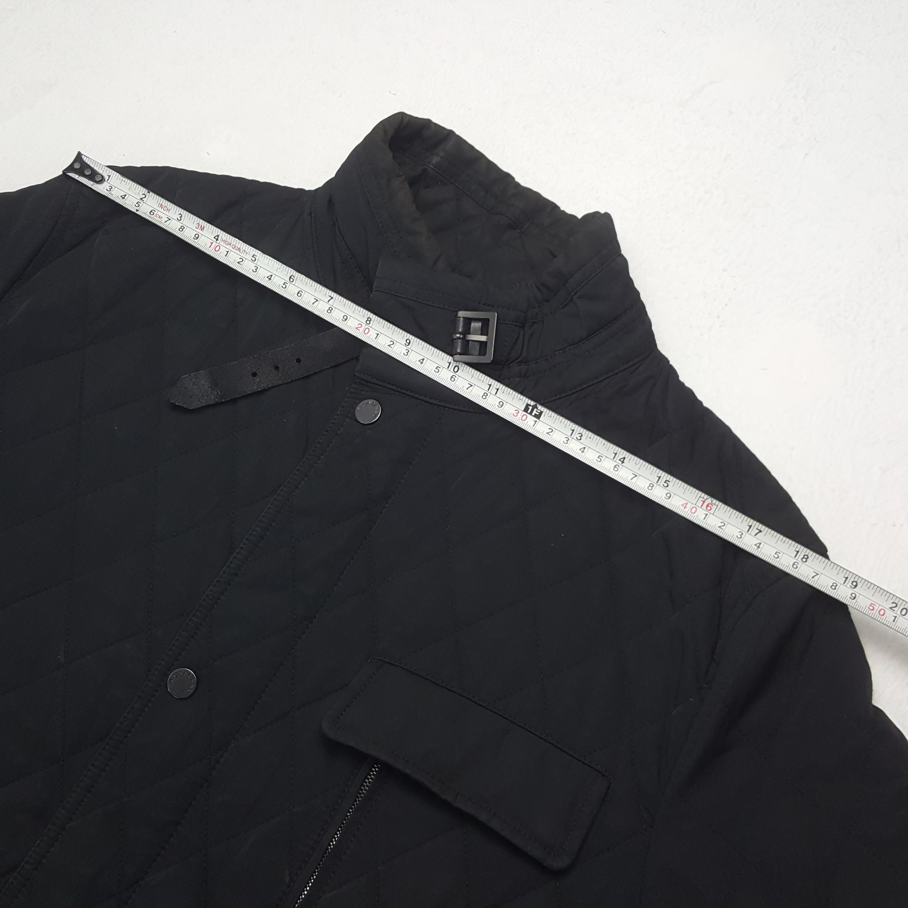 Burberry Vintage Burberry London Custom Spell Out Zipper Jacket Size US L / EU 52-54 / 3 - 6 Thumbnail