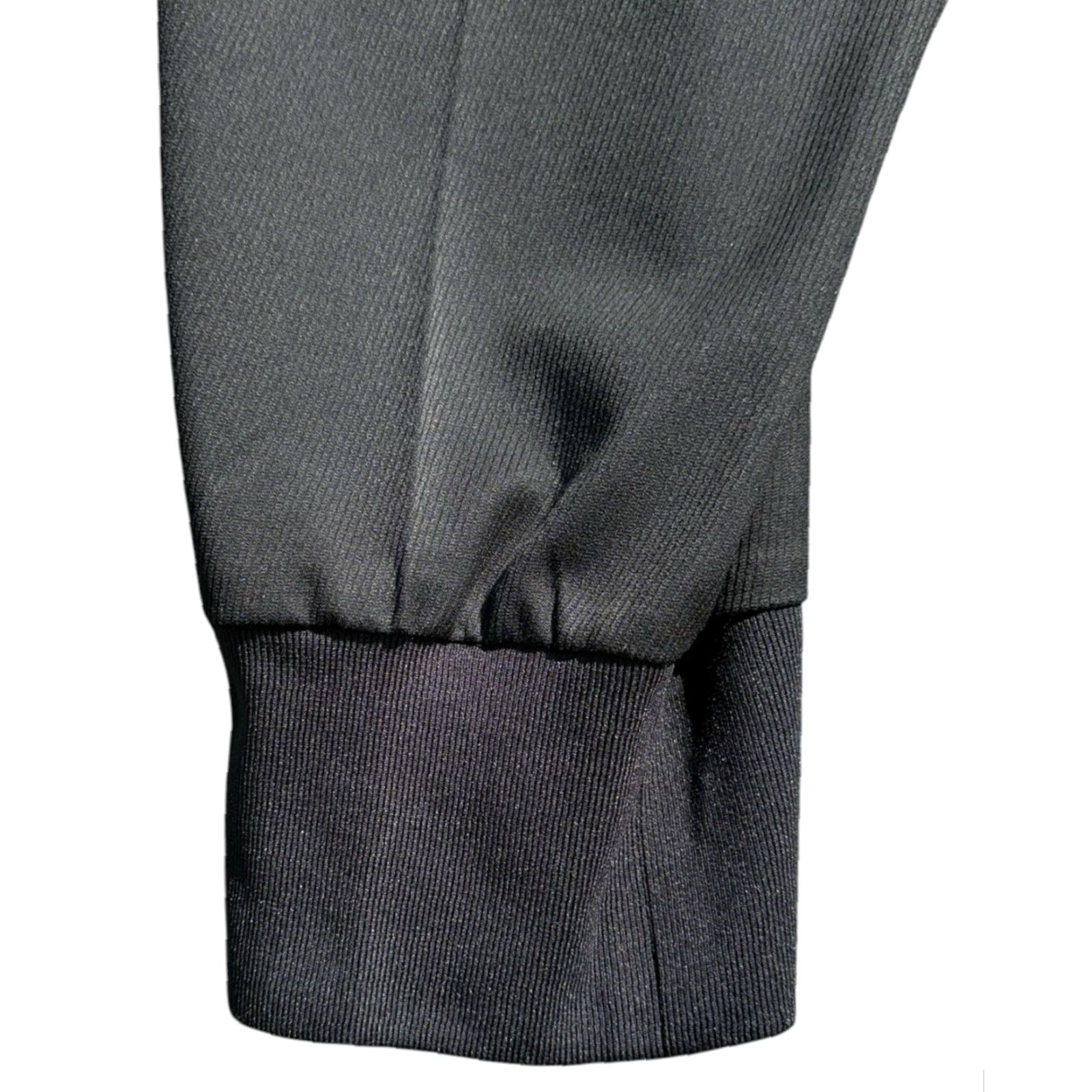 Vintage Hugo Boss Slim Fit Pants Cuffed Dress Pants Black 36 Men Regular Size 36 MSRP 179 Size US 36 / EU 52 - 7 Thumbnail