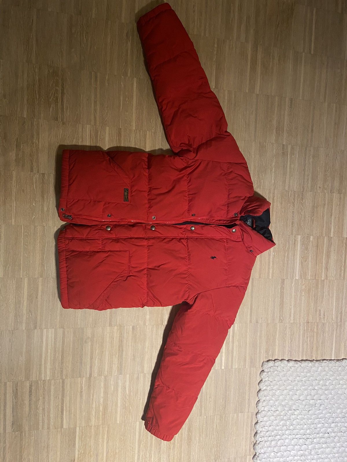 image of Polo Ralph Lauren Ralph Laurent Jacket in Red, Men's (Size Small)