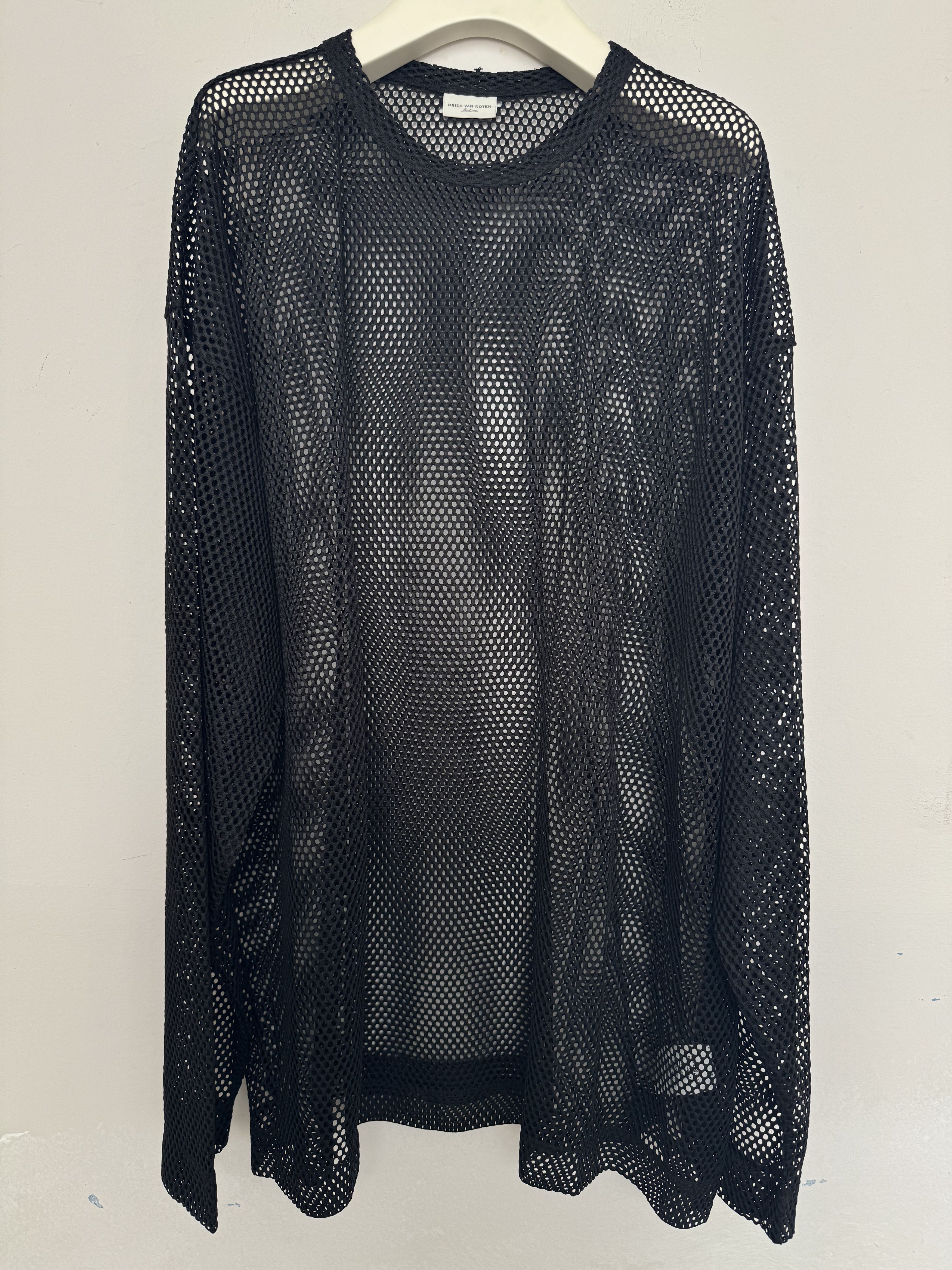 Dries Van Noten Dries Van Noten Mesh Top Size US M / EU 48-50 / 2 - 1 Thumbnail