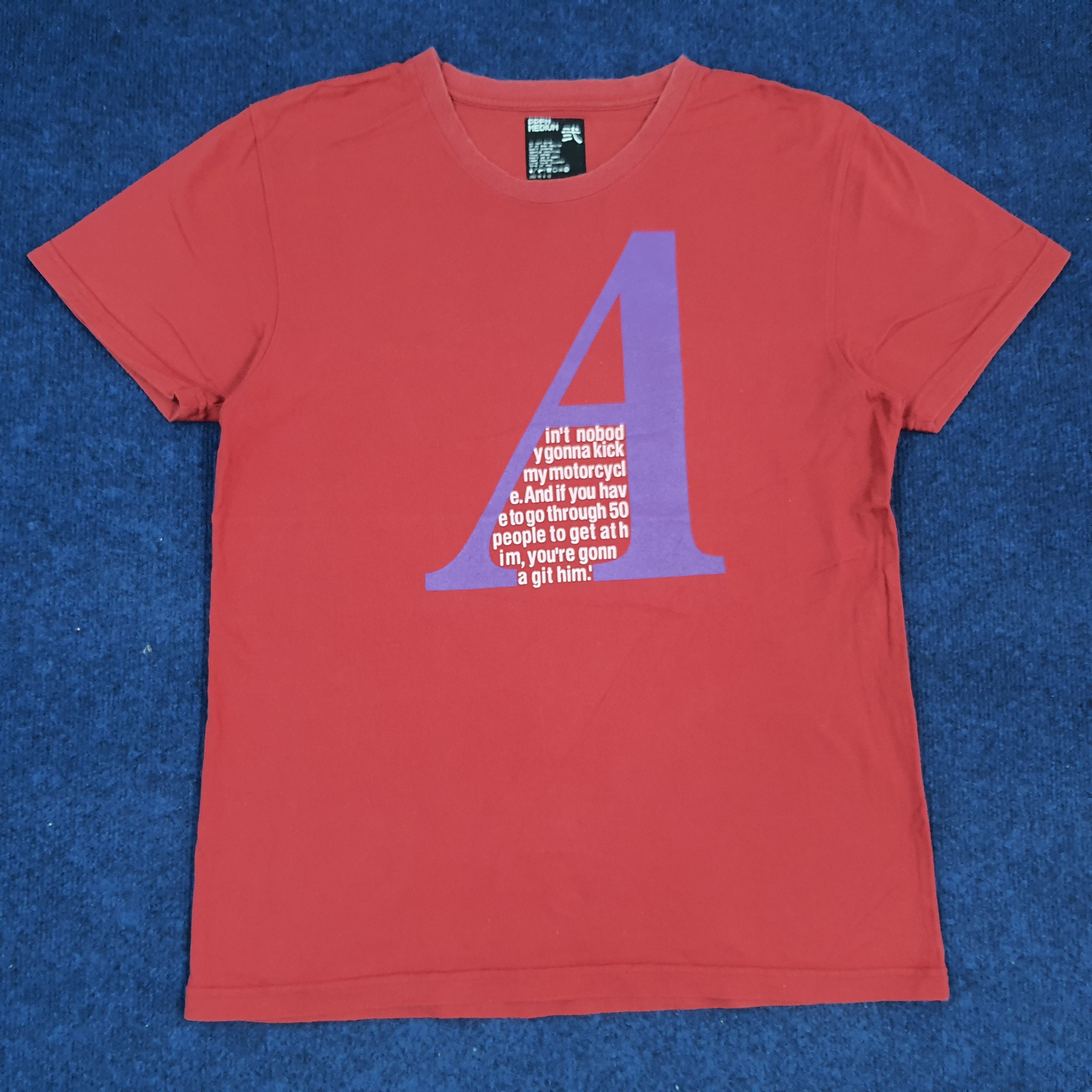 Japanese Brand × PPFM × Vintage Vintage PPFM Japanese Brand Tshirt Size US M / EU 48-50 / 2 - 1 Thumbnail