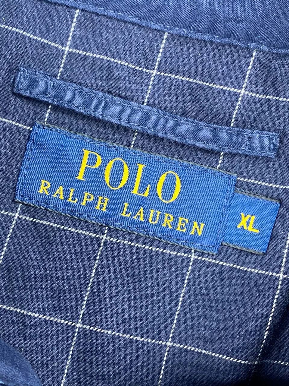 Polo Ralph Lauren Vintage Polo Ralph Lauren Bomber Jacket Denim 00s Men Size US XL / EU 56 / 4 - 5 Thumbnail