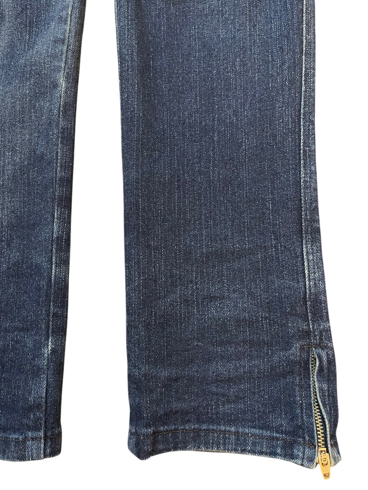 Ksubi × Travis Scott Vintage Ksubi Blue Faded Wash Style Skinny Jeans Size 28" / US 6 / IT 42 - 8 Thumbnail