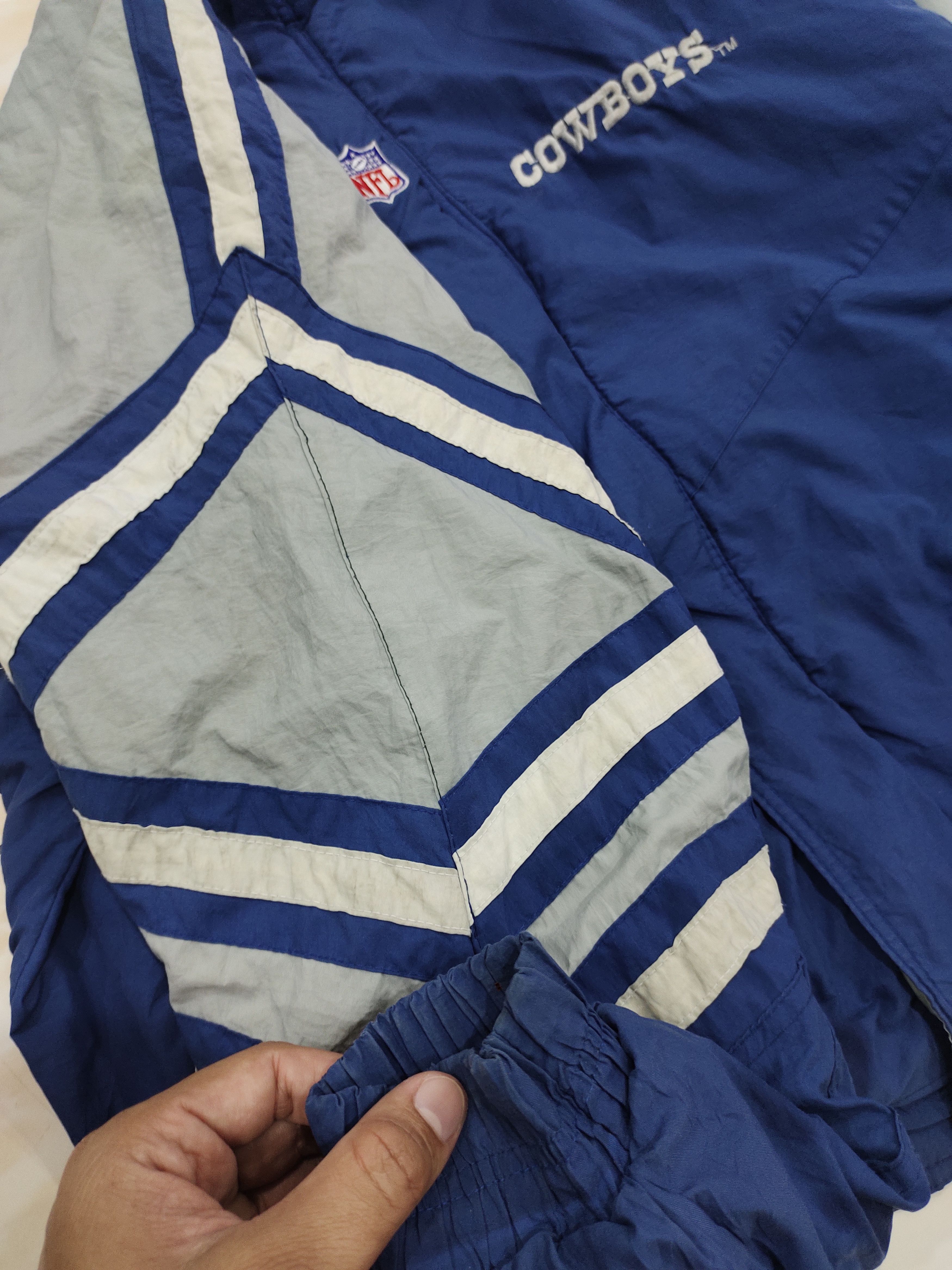 NFL × Starter × Vintage Vintage 90s Starter Dallas Cowboys NFL Jacket Size US XL / EU 56 / 4 - 9 Thumbnail