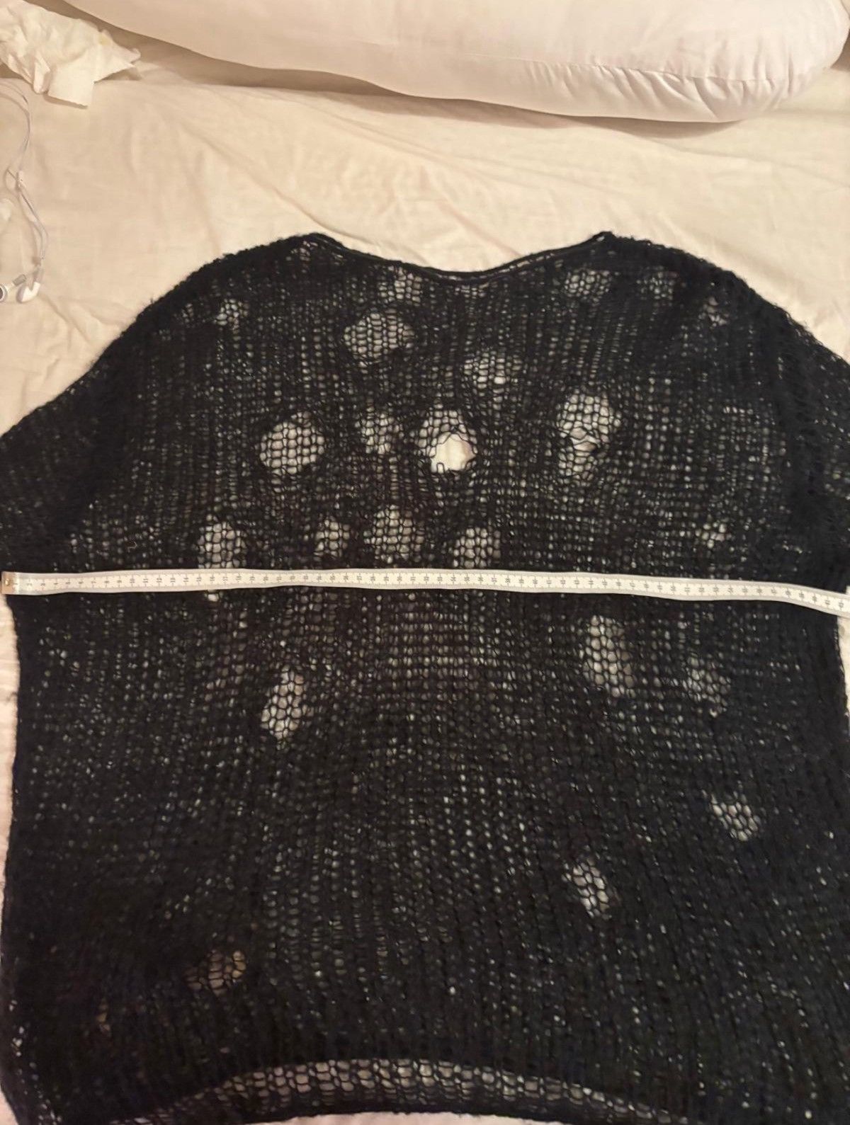 Beauty Beast Beauty: Beast Mesh Sweater Sample Size US M / EU 48-50 / 2 - 9 Thumbnail