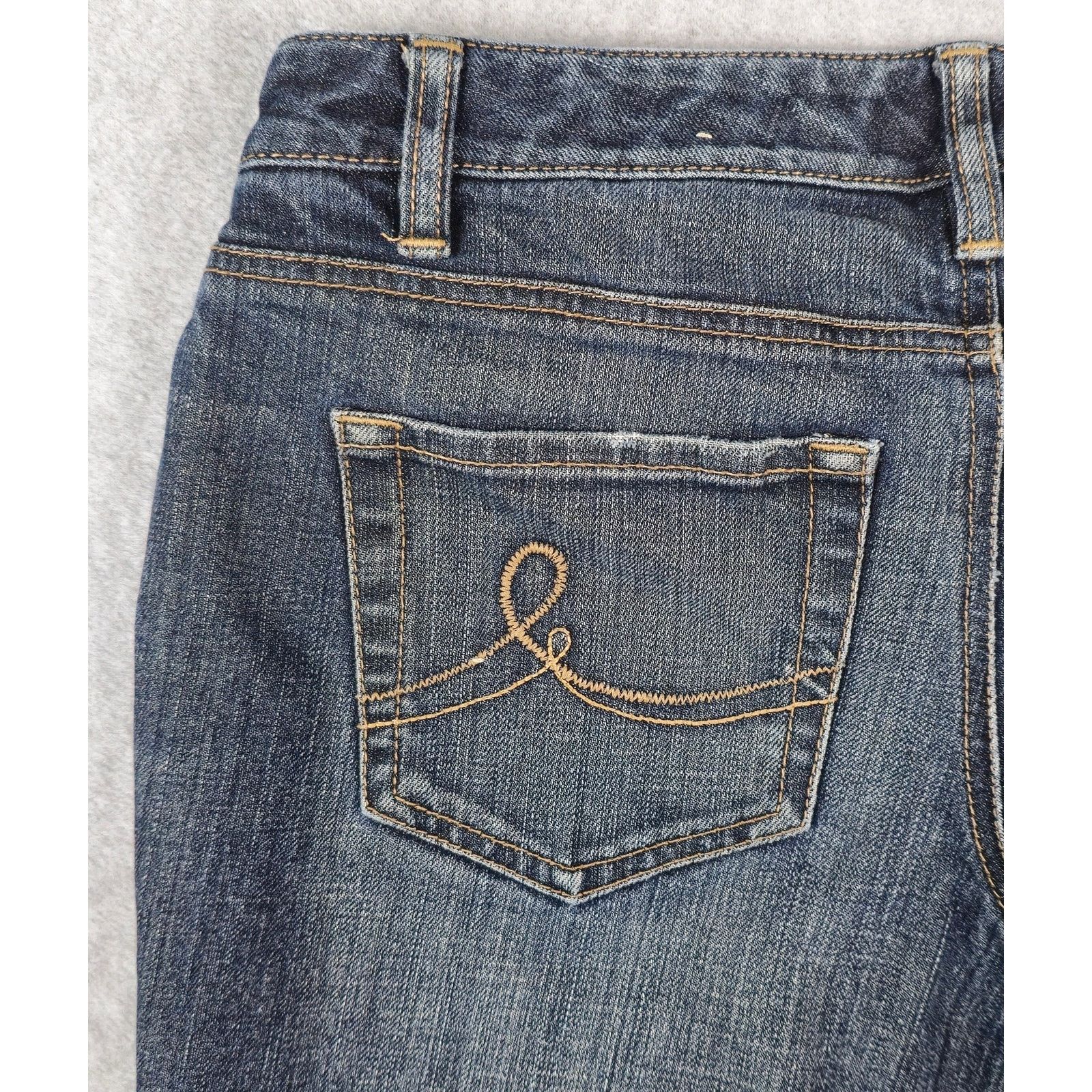 Loft Loft Jeans Womens Size 4 Original Boot 30" Waist Size 27" / US 4 / IT 40 - 7 Thumbnail