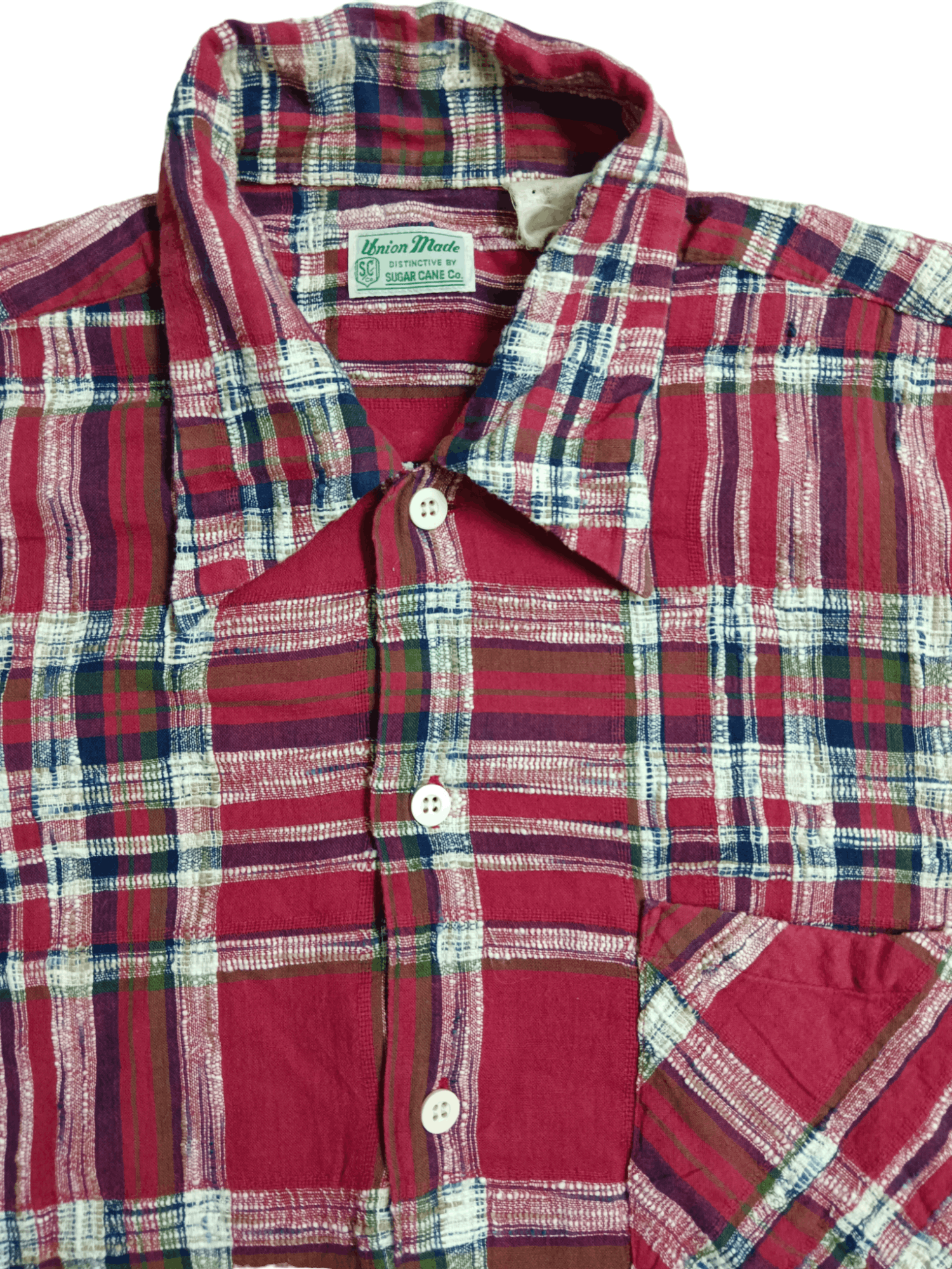 Japanese Brand × Sugar Cane × Toyo Enterprises 💥Vintage 💥 Sugar Cane Button Ups Shirt Size US M / EU 48-50 / 2 - 2 Thumbnail