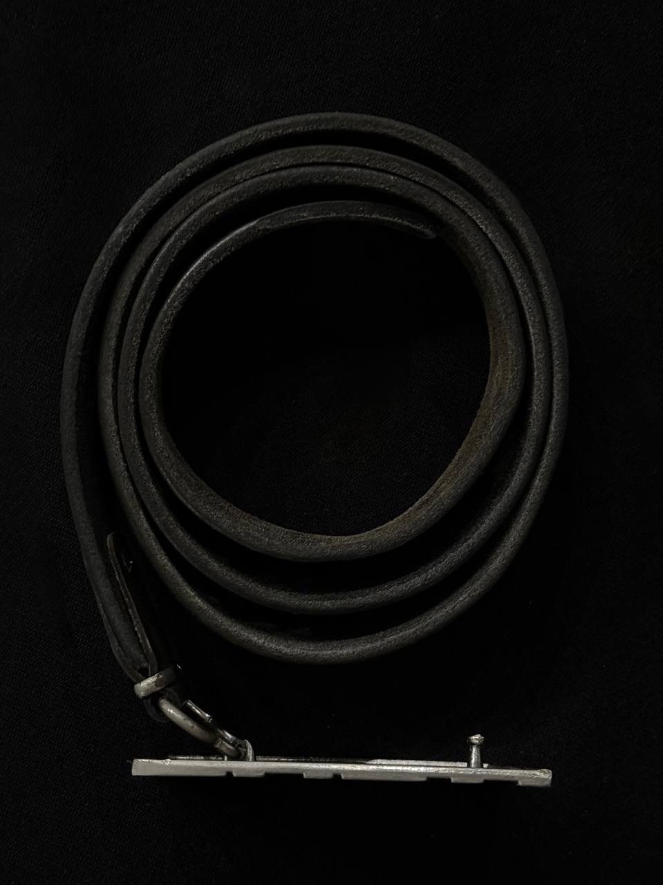 Other FUCK Leather Vintage Belt Size ONE SIZE - 4 Thumbnail