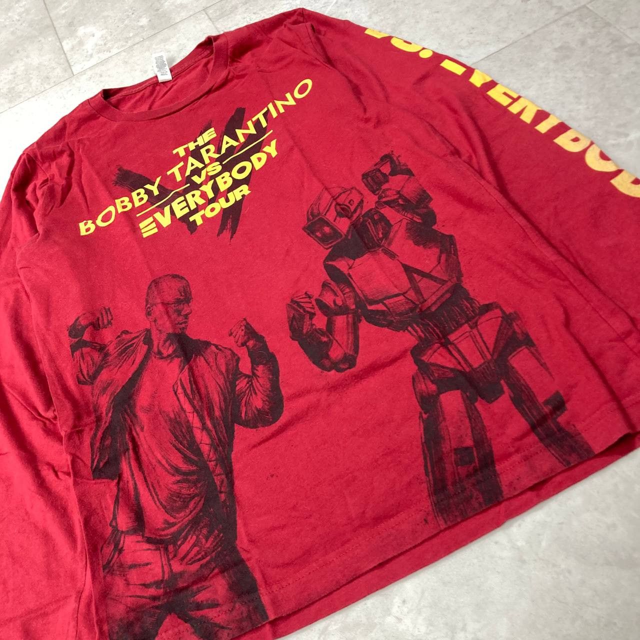 Rap Tees Logic Bobby Tarantino Vs Everybody Tour Mortal Kombat Art Size US S / EU 44-46 / 1 - 2 Thumbnail
