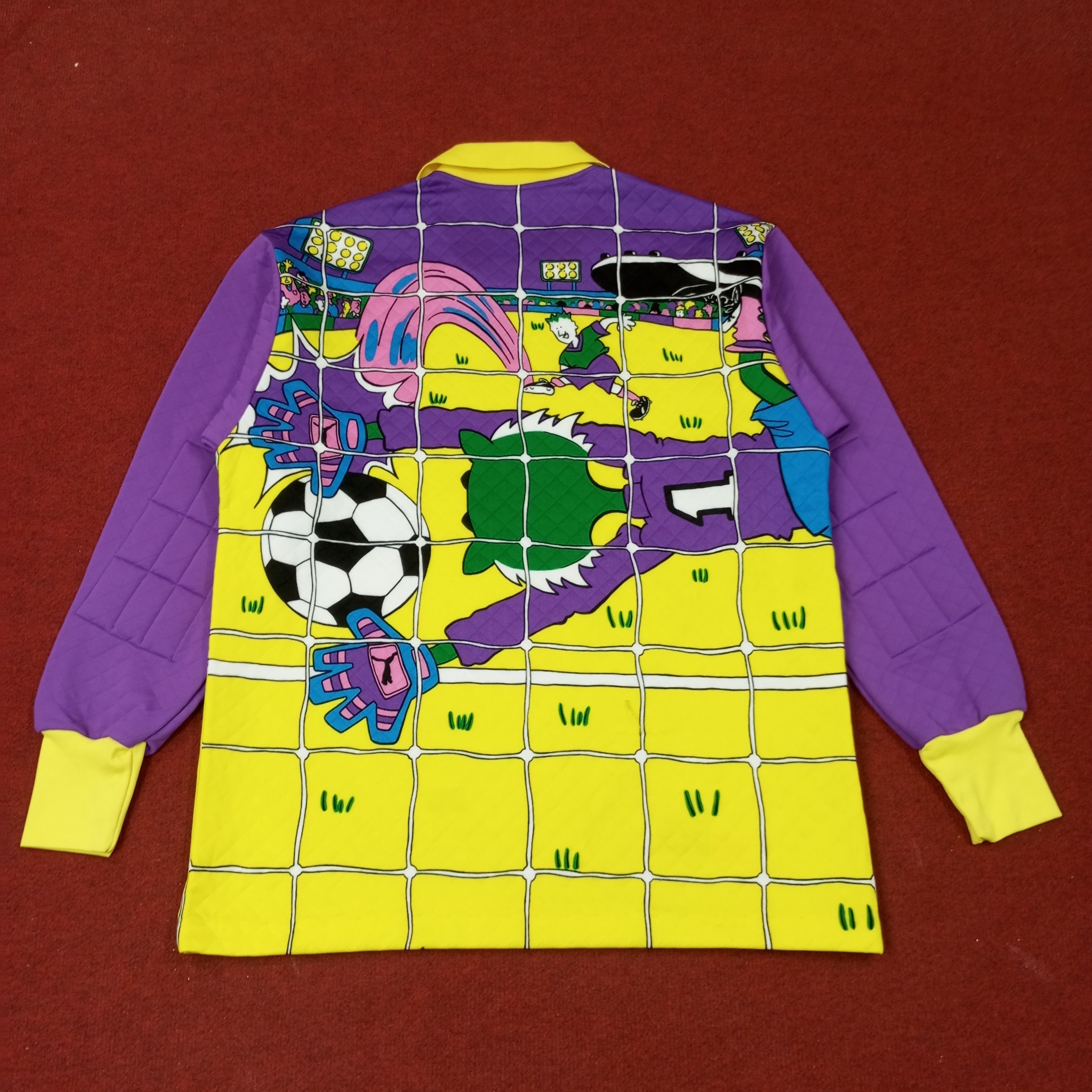Puma Puma Nice Design Sportswear Sweatshirt c224n11 Size US L / EU 52-54 / 3 - 5 Thumbnail