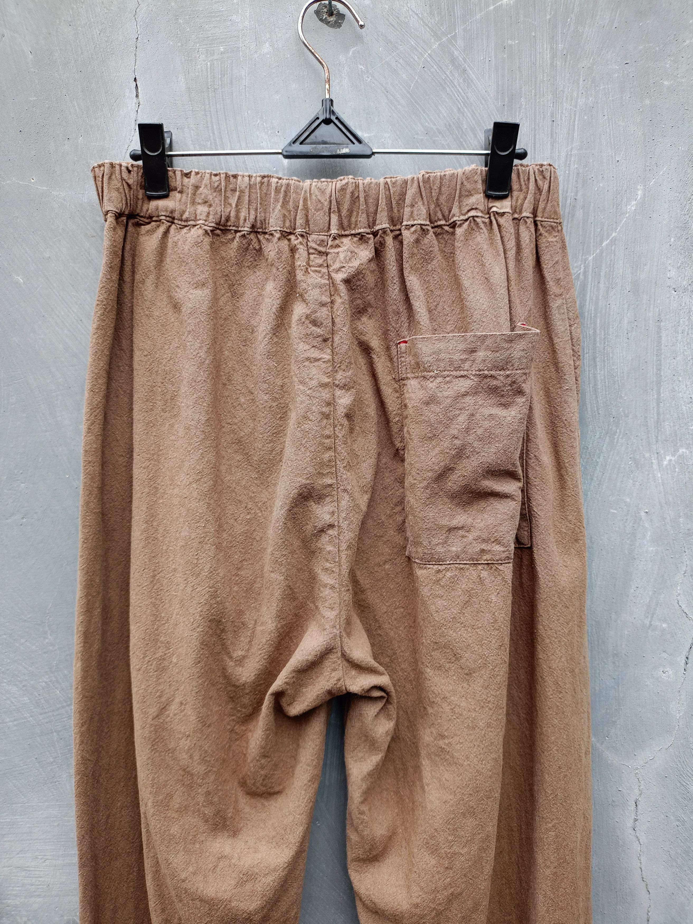 Japanese Brand × TIGRE BROCANTE Tigre Brocante linen pants Size US 28 / EU 44 - 4 Thumbnail