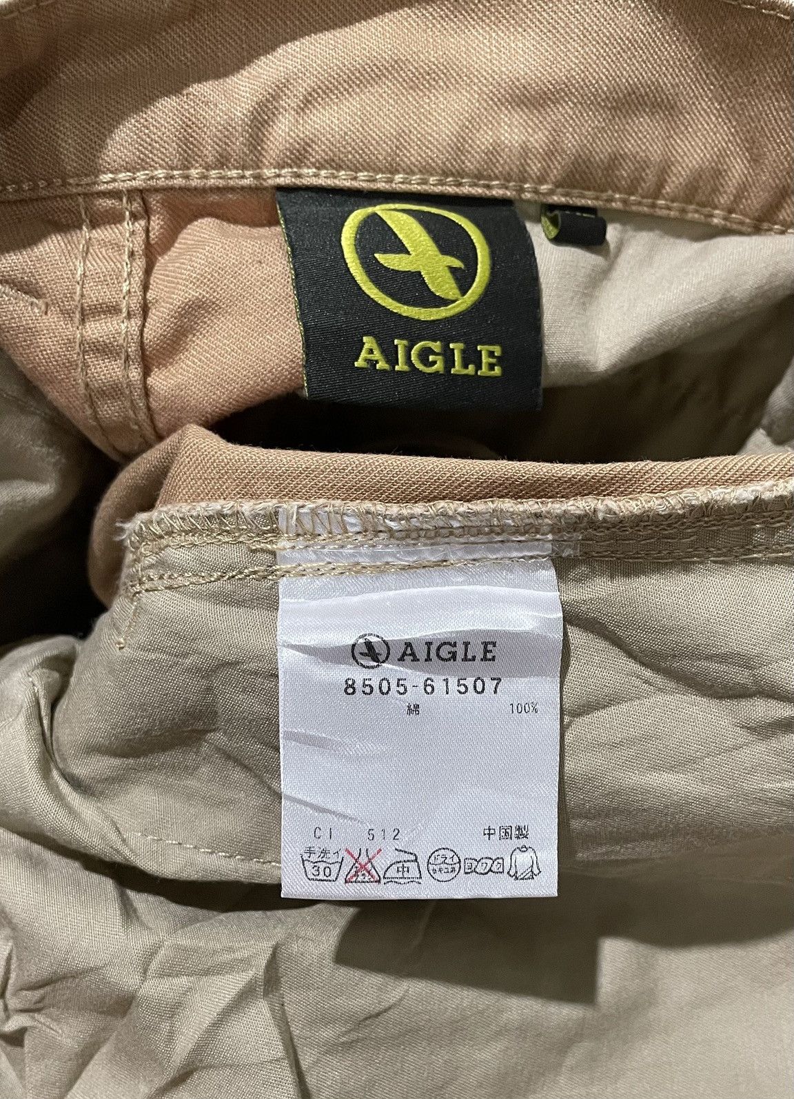 Aigle AIGLE CARGO PANTS Size US 36 / EU 52 - 4 Thumbnail