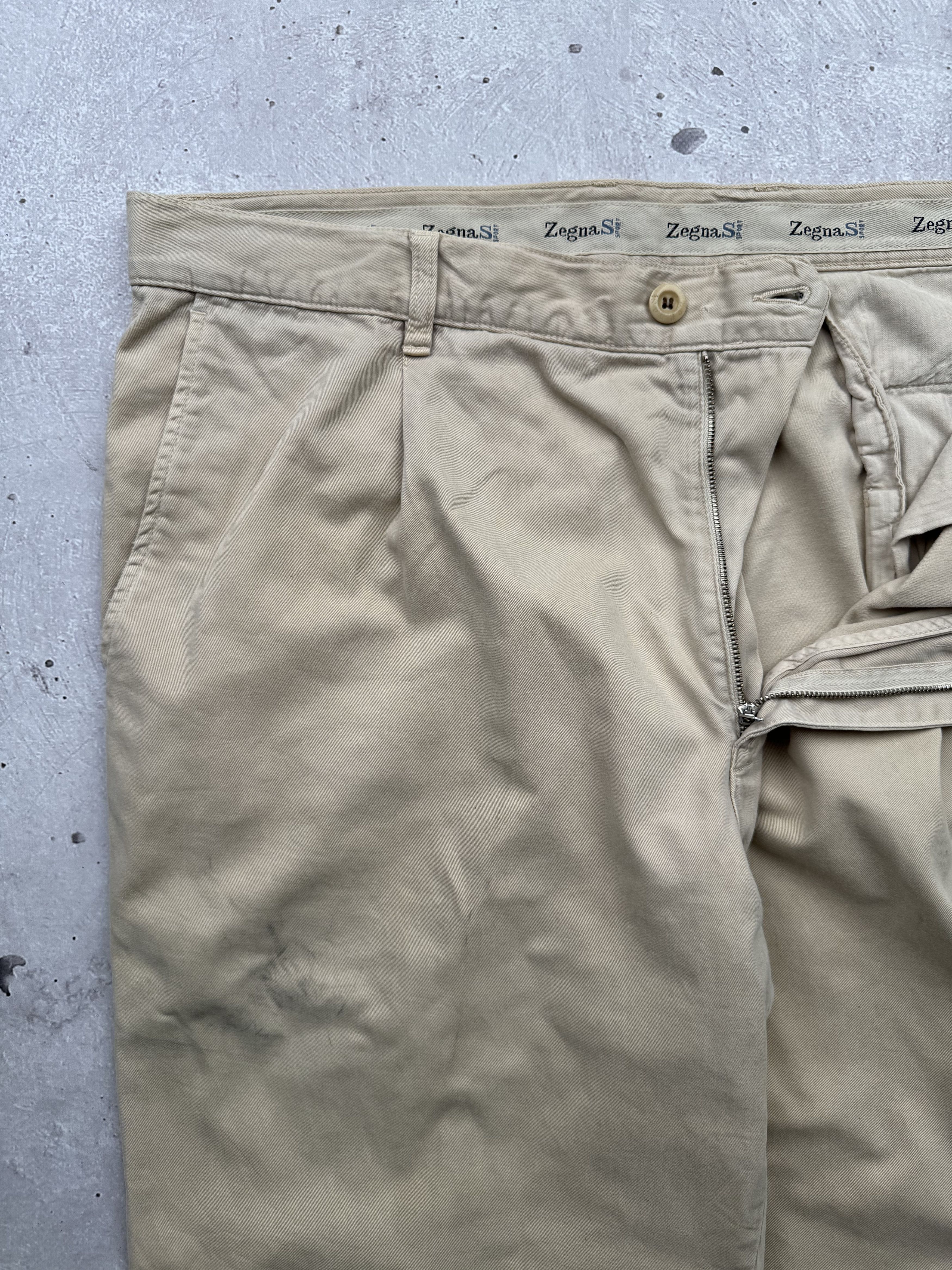 Ermenegildo Zegna × Vintage × Z Zegna Ermenegildo Zegna Sport Vintage Pants Size US 39 - 7 Thumbnail